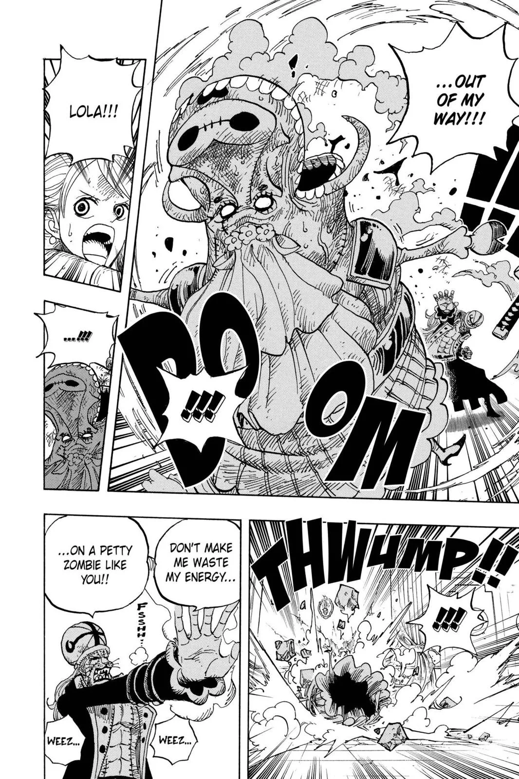 One Piece - Chapter 471 - Page 19