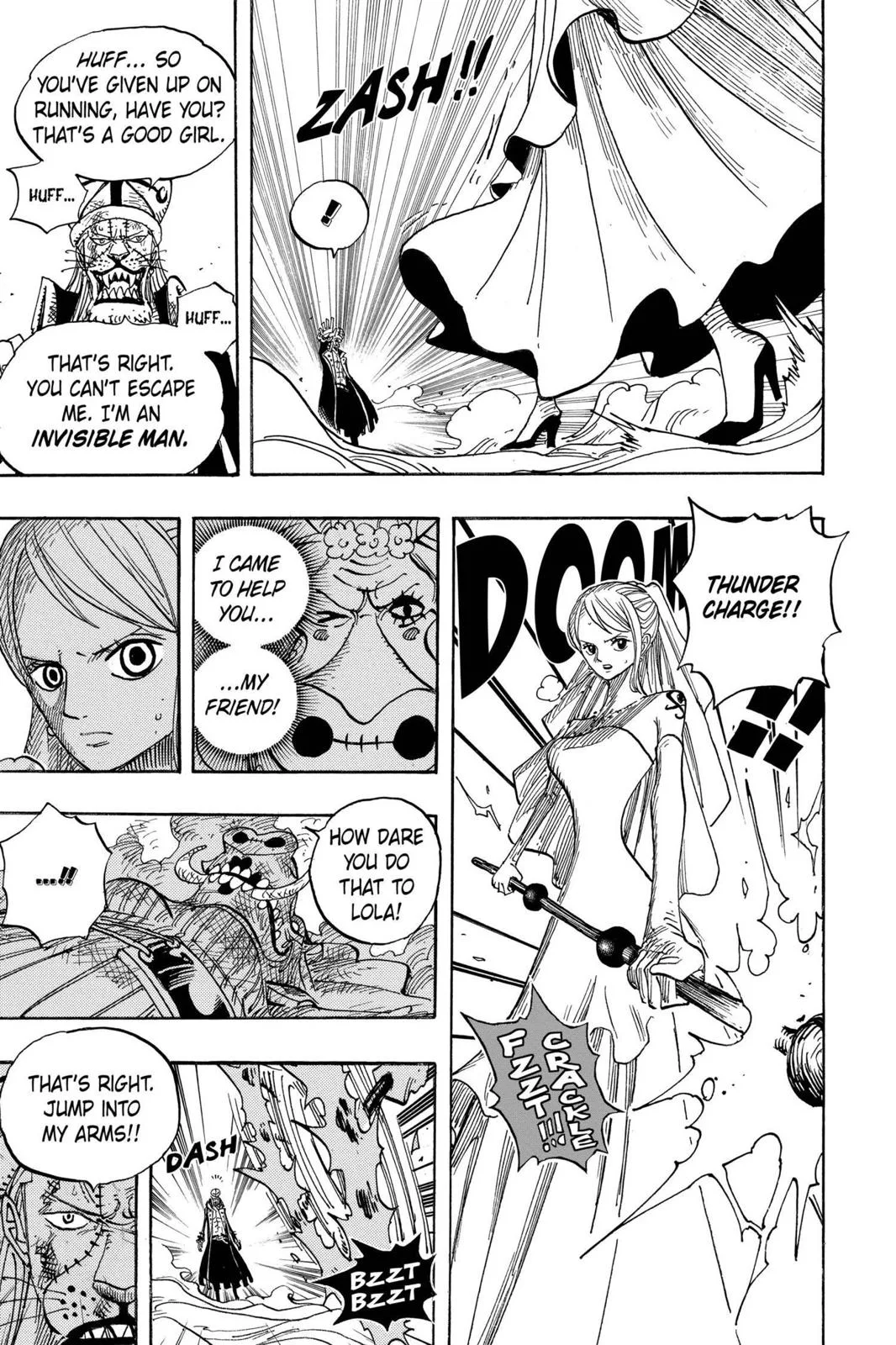 One Piece - Chapter 471 - Page 20