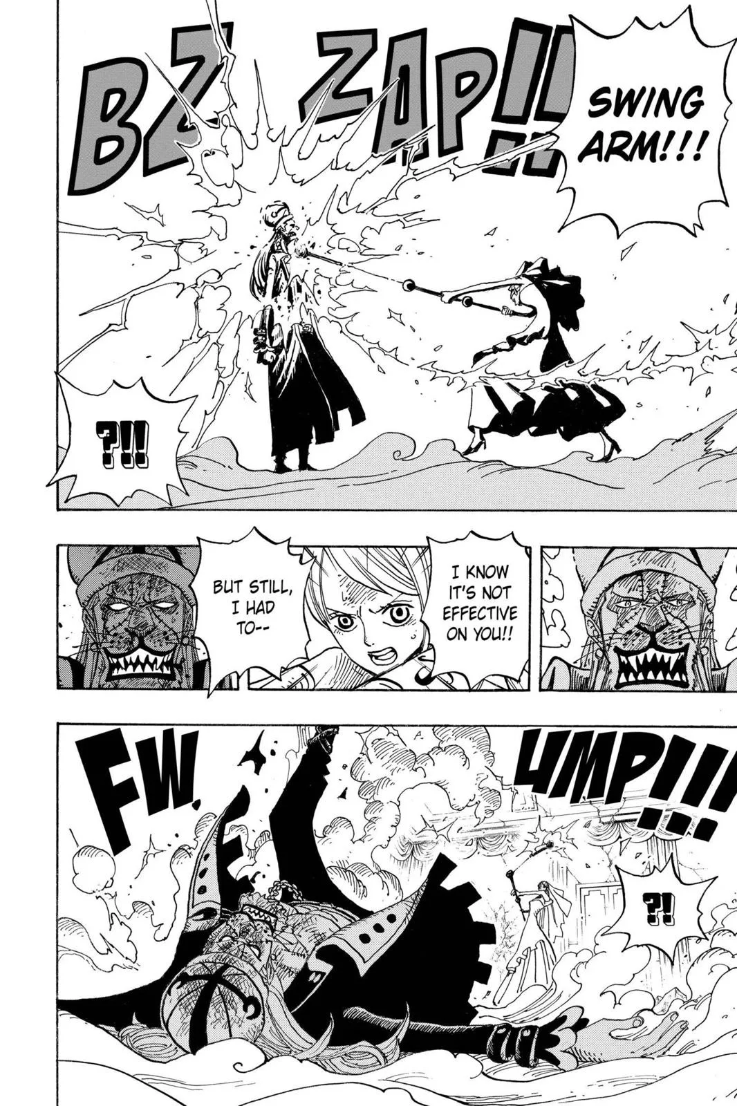 One Piece - Chapter 471 - Page 21