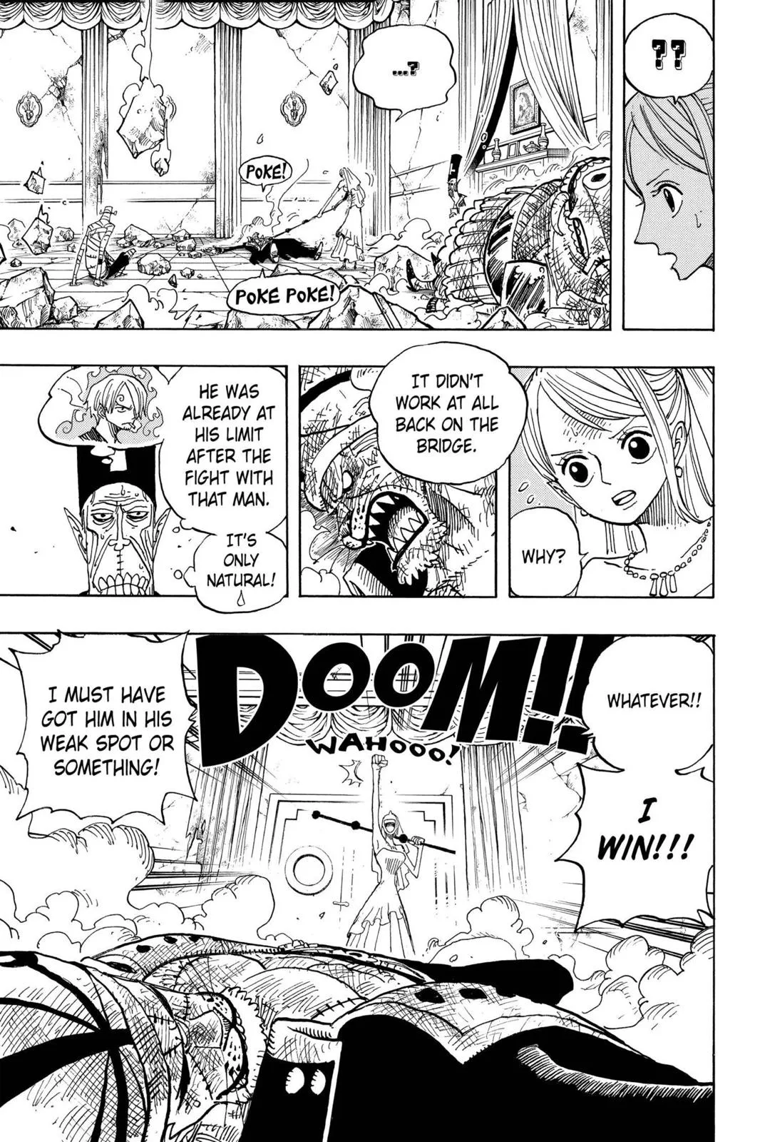 One Piece - Chapter 471 - Page 22
