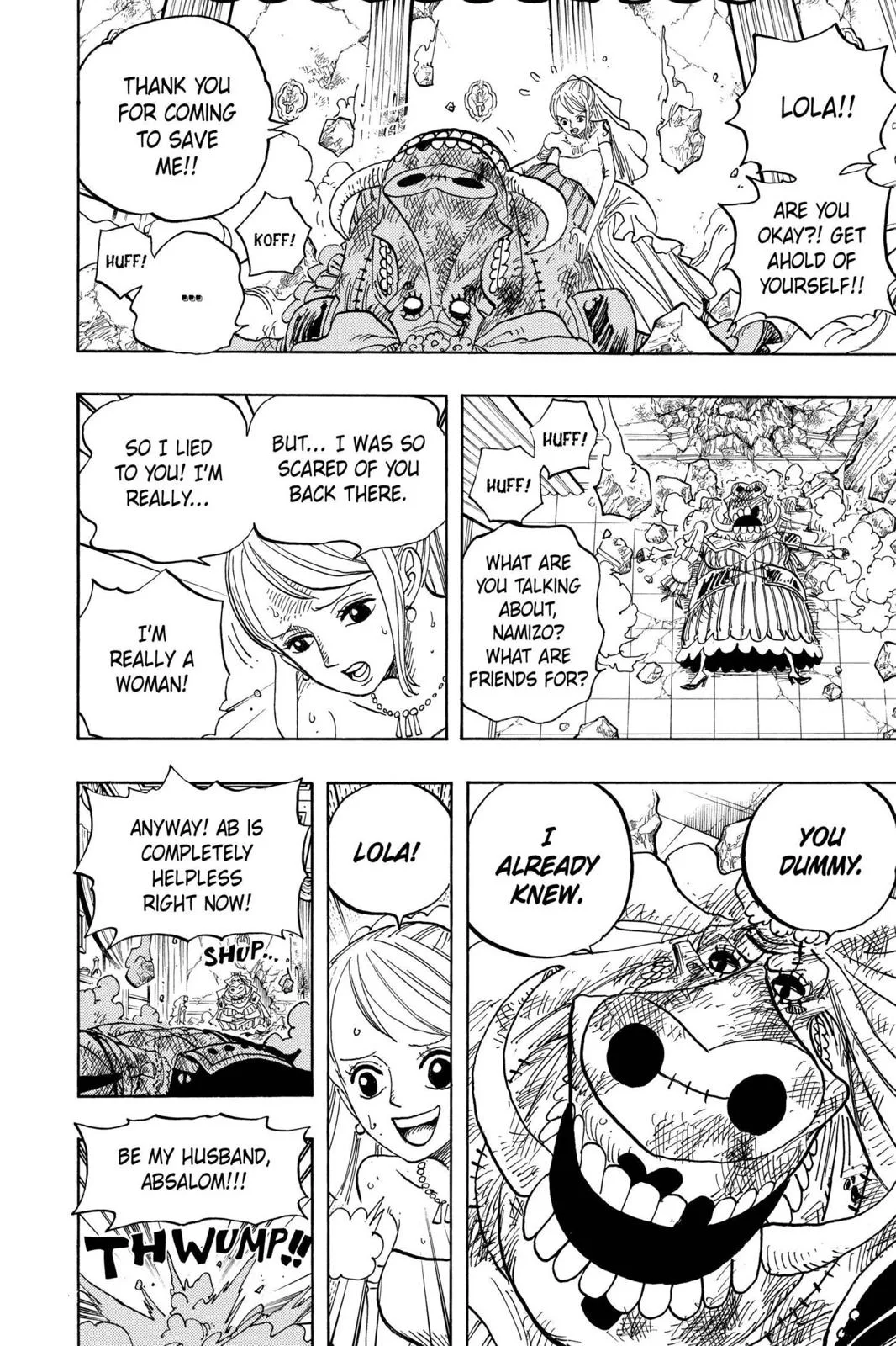 One Piece - Chapter 471 - Page 23