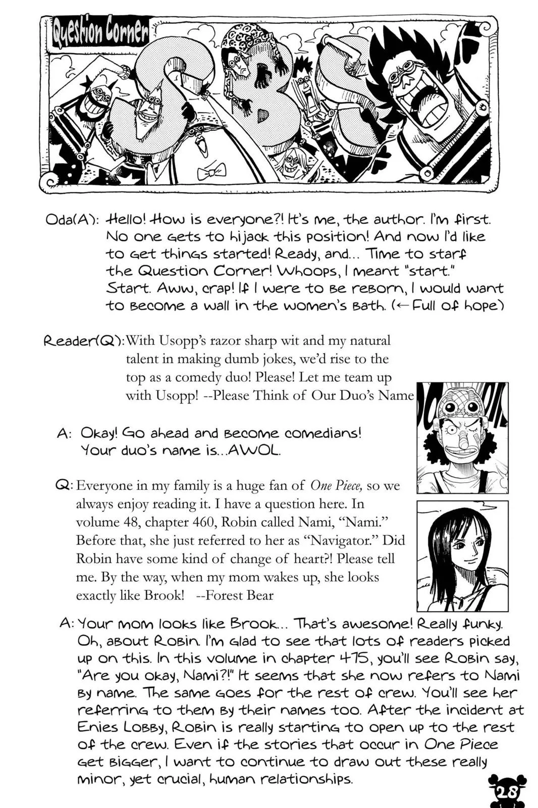 One Piece - Chapter 471 - Page 26