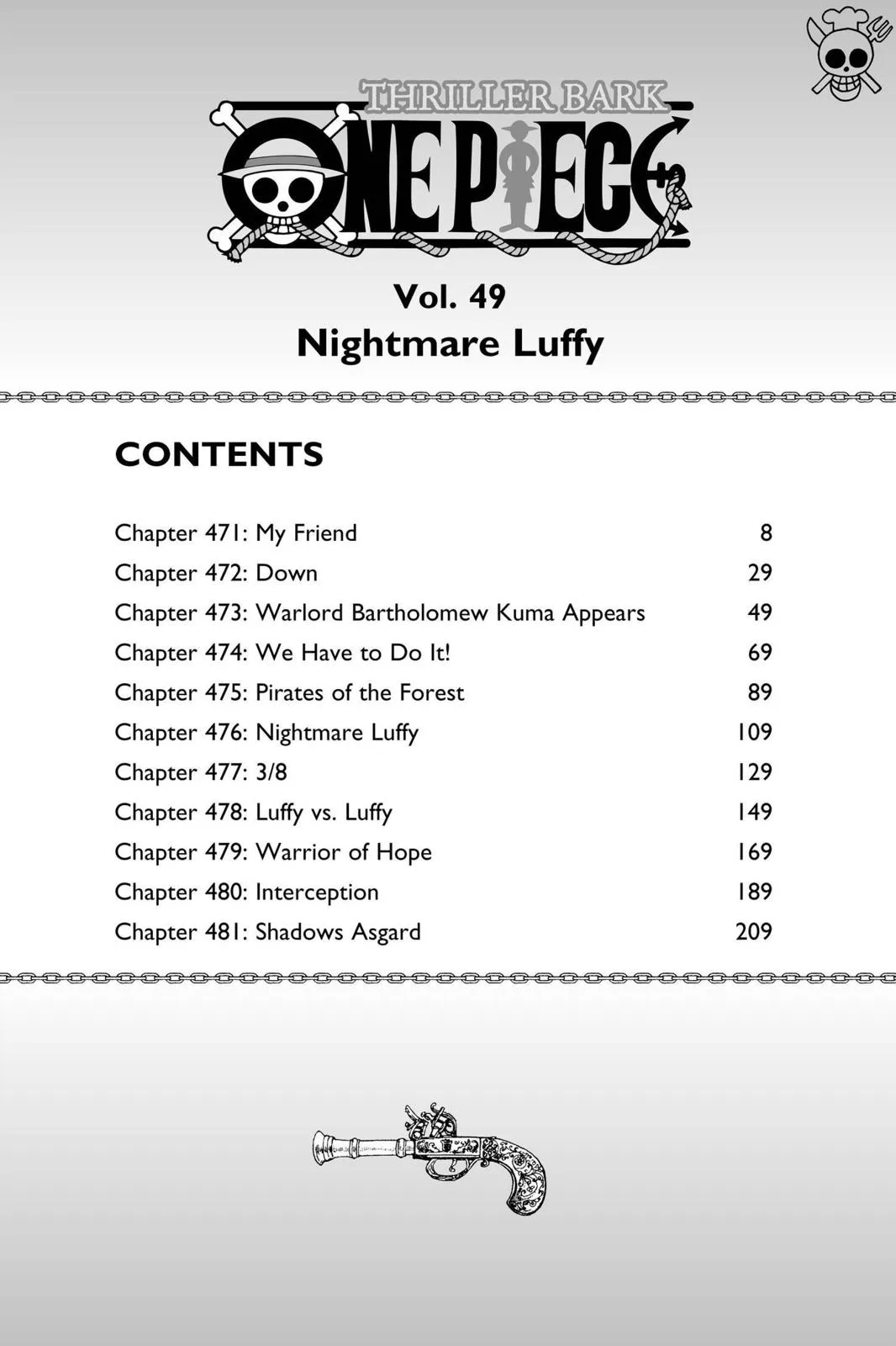 One Piece - Chapter 471 - Page 6