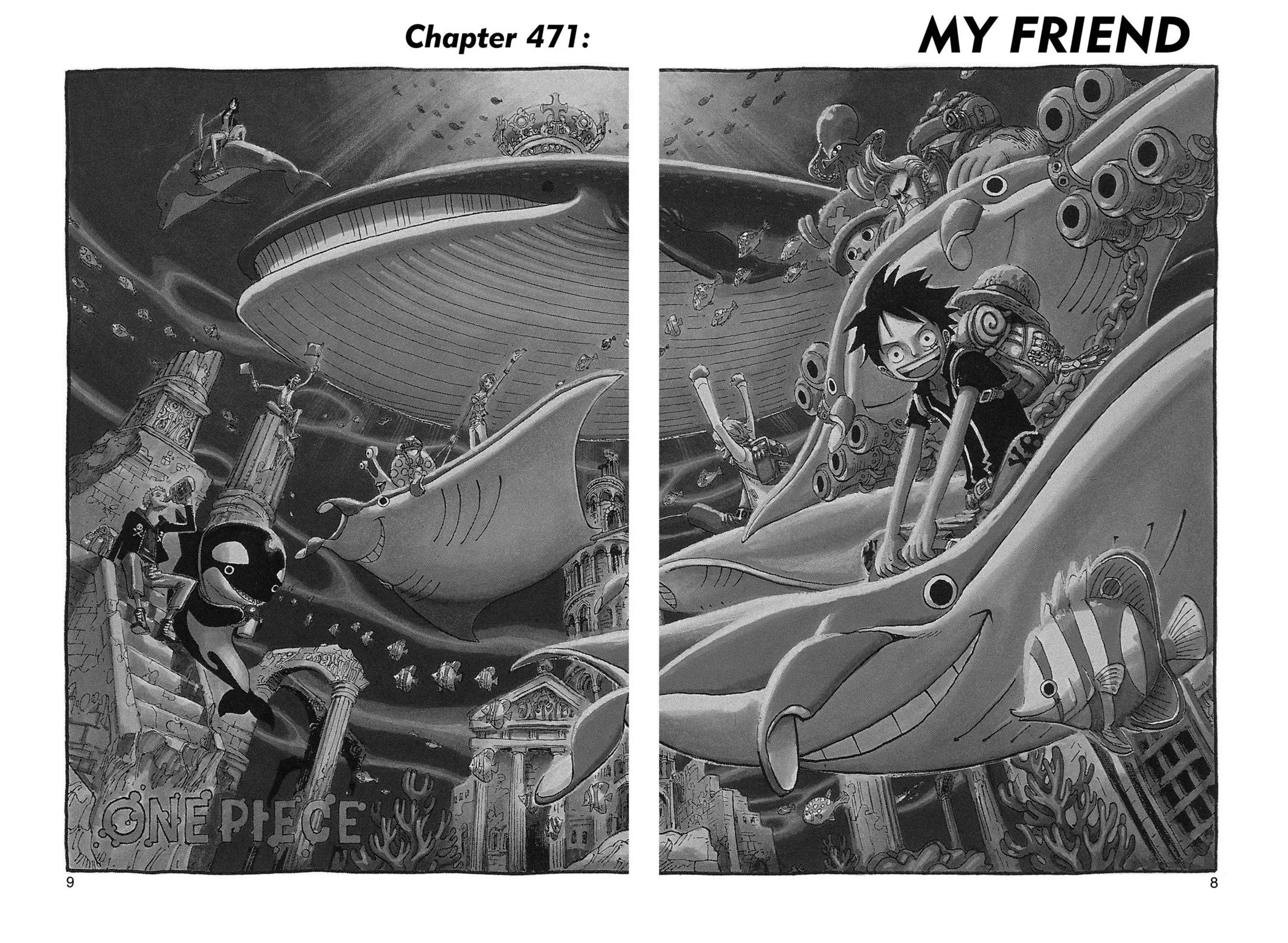 One Piece - Chapter 471 - Page 8