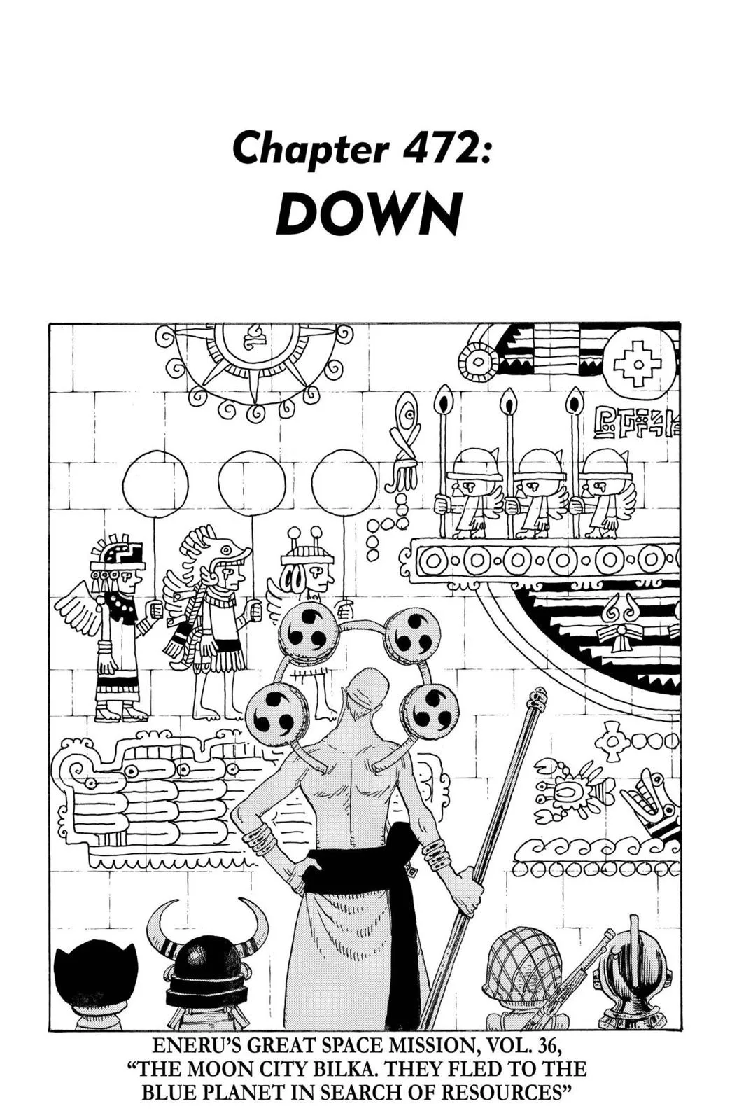 One Piece - Chapter 472 - Page 1