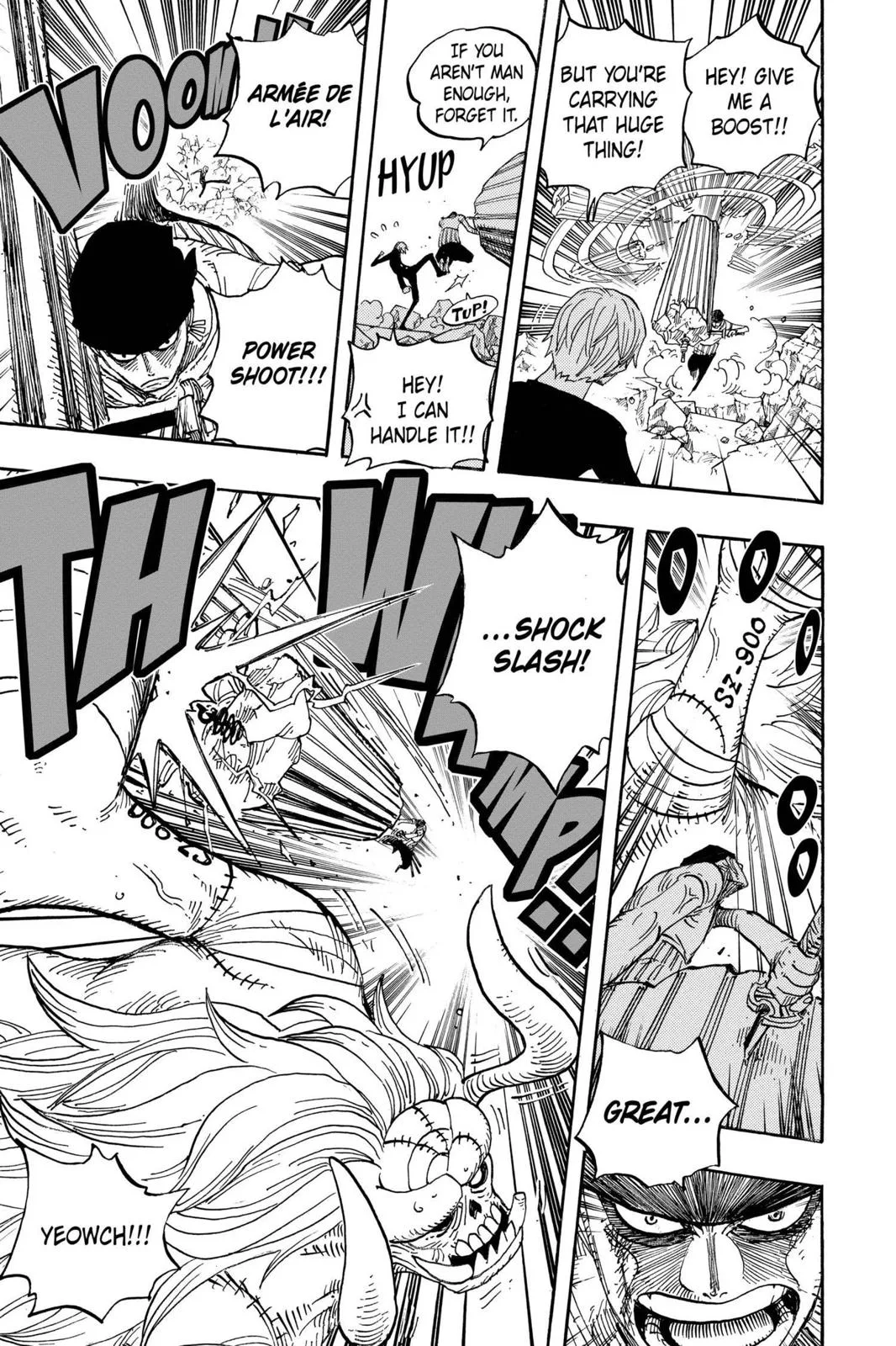 One Piece - Chapter 472 - Page 10