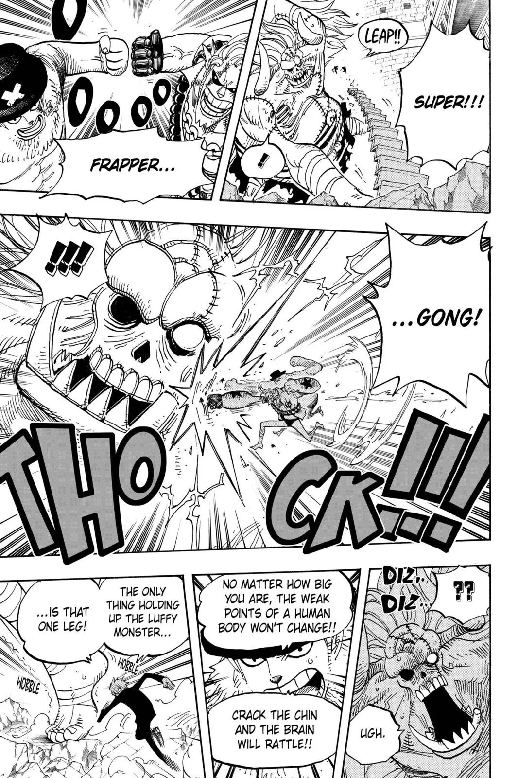One Piece - Chapter 472 - Page 12