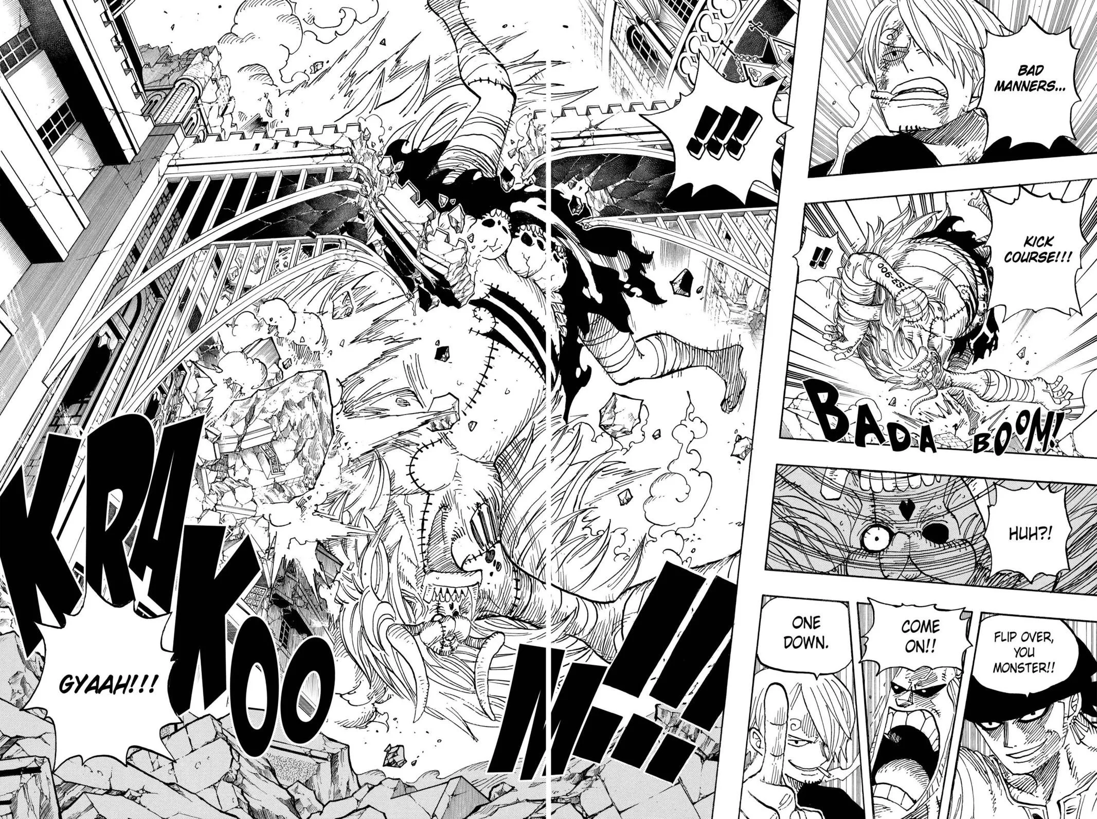 One Piece - Chapter 472 - Page 13