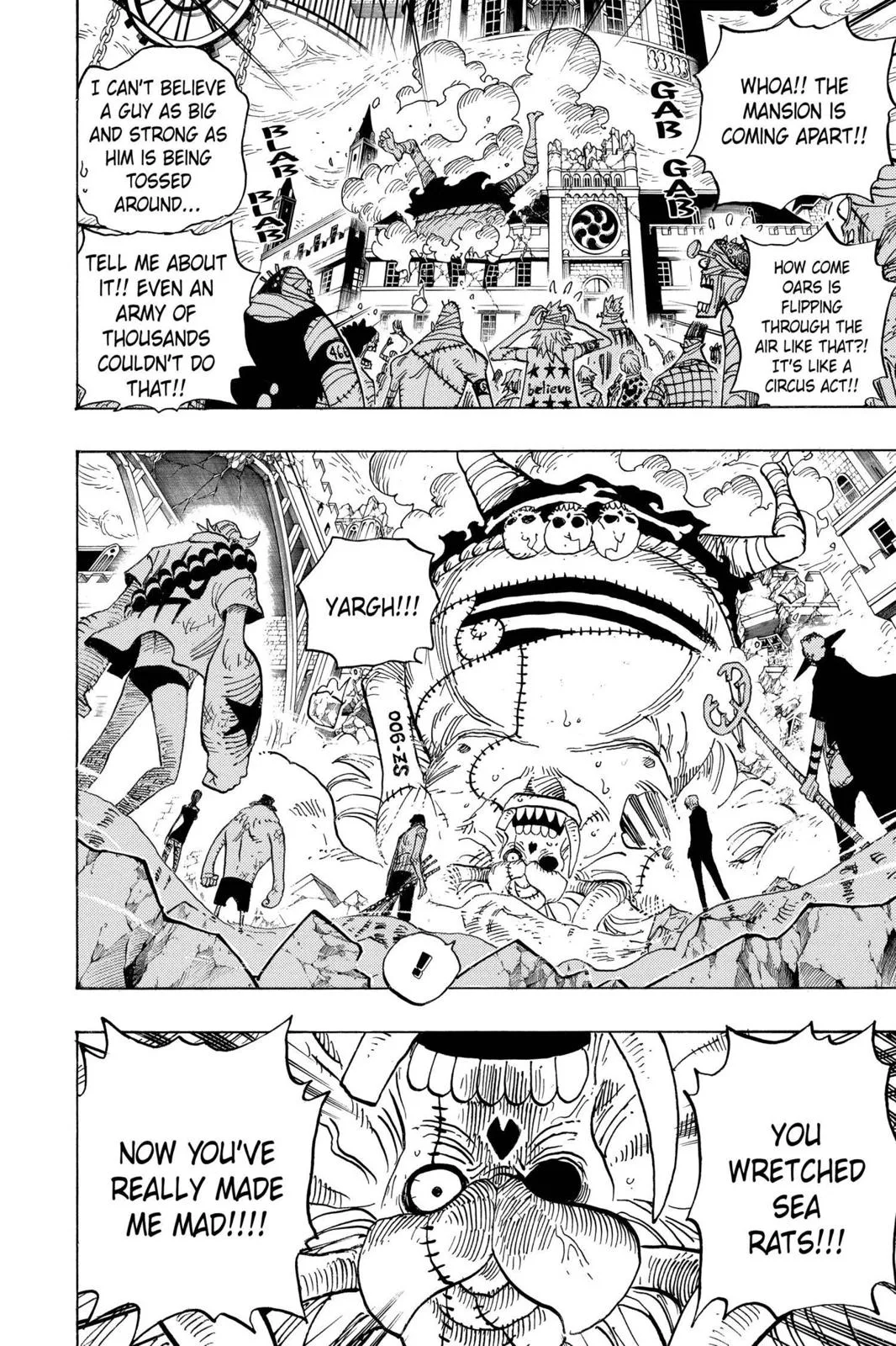 One Piece - Chapter 472 - Page 14