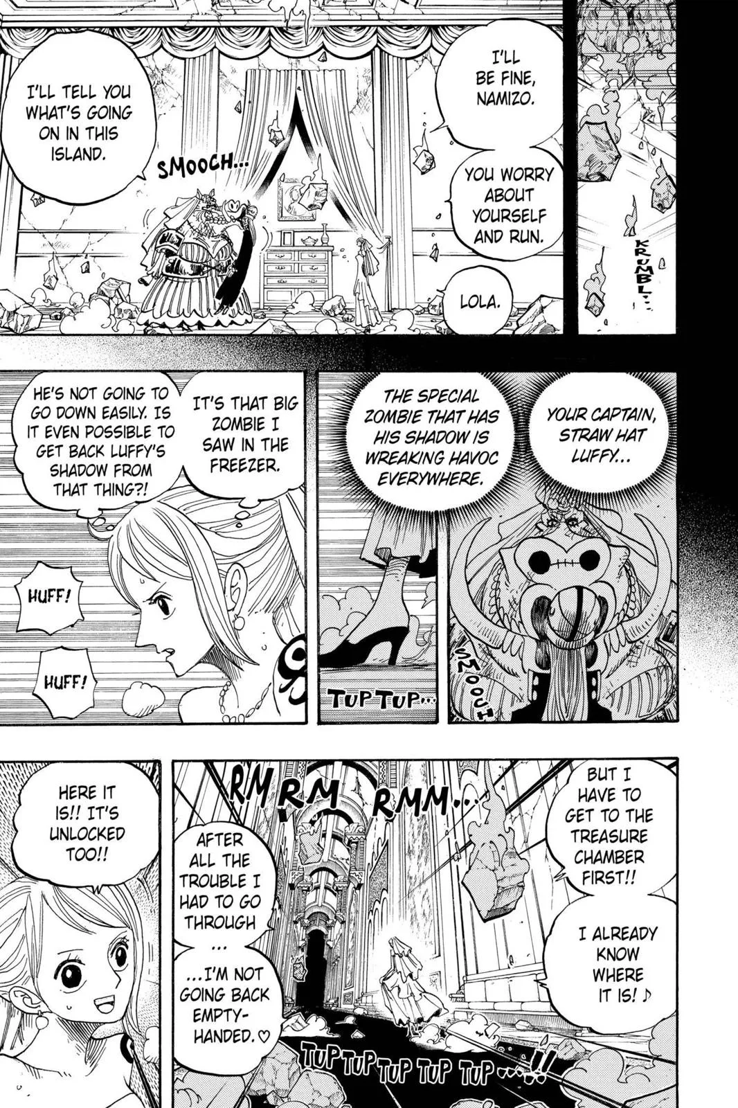 One Piece - Chapter 472 - Page 15