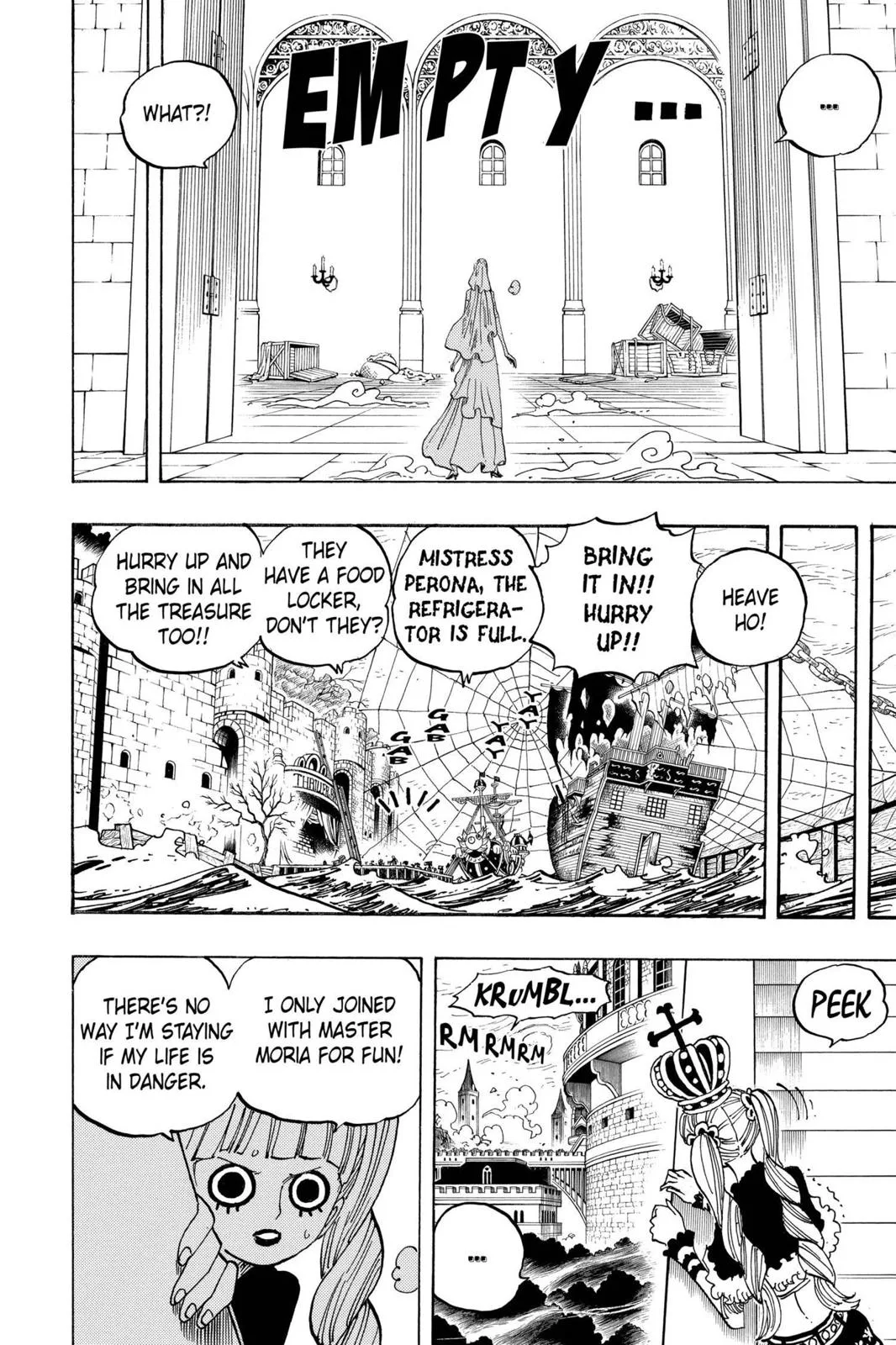 One Piece - Chapter 472 - Page 16