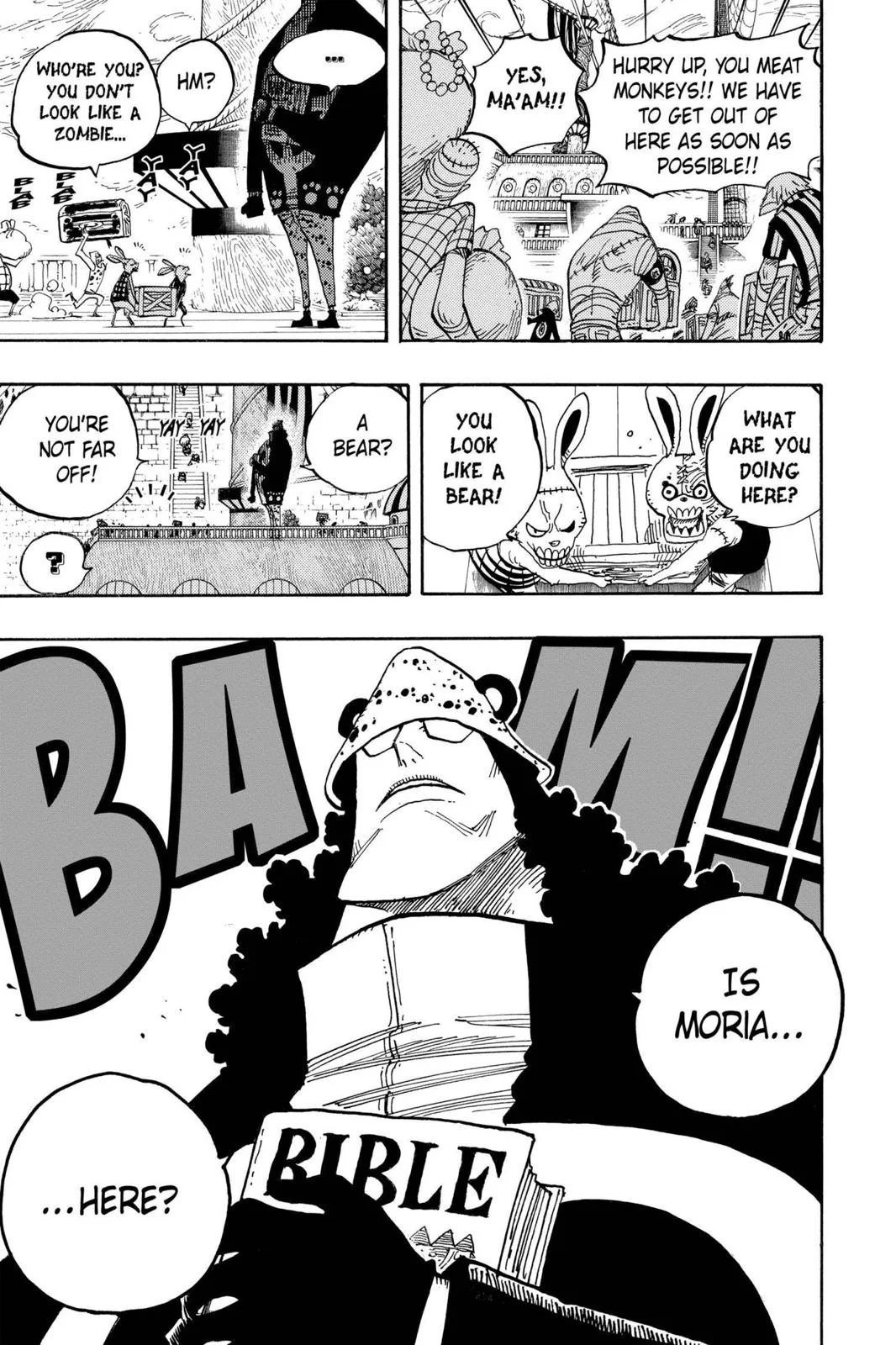 One Piece - Chapter 472 - Page 17