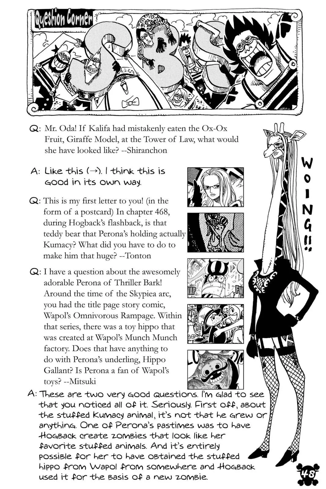 One Piece - Chapter 472 - Page 18