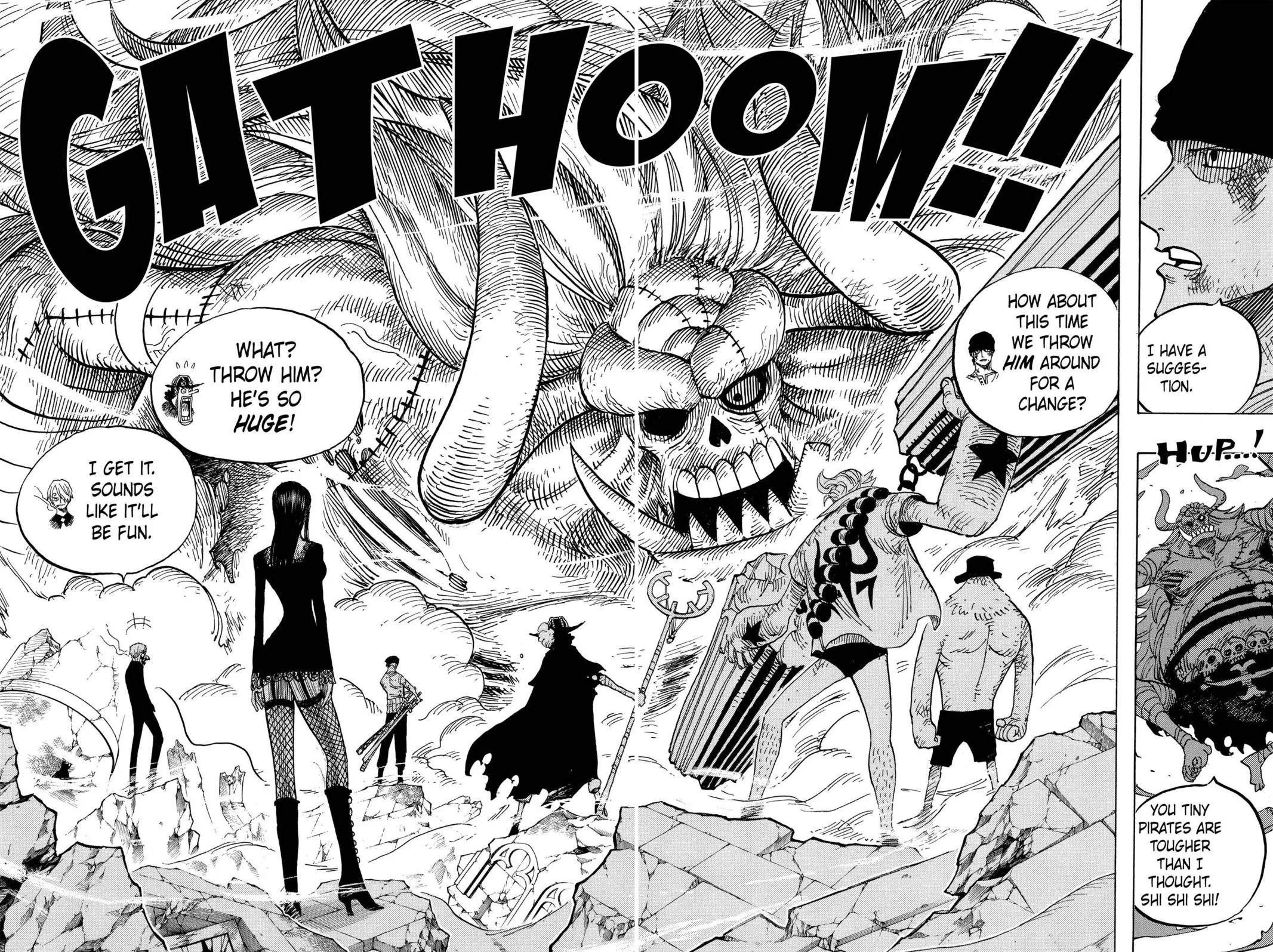 One Piece - Chapter 472 - Page 2