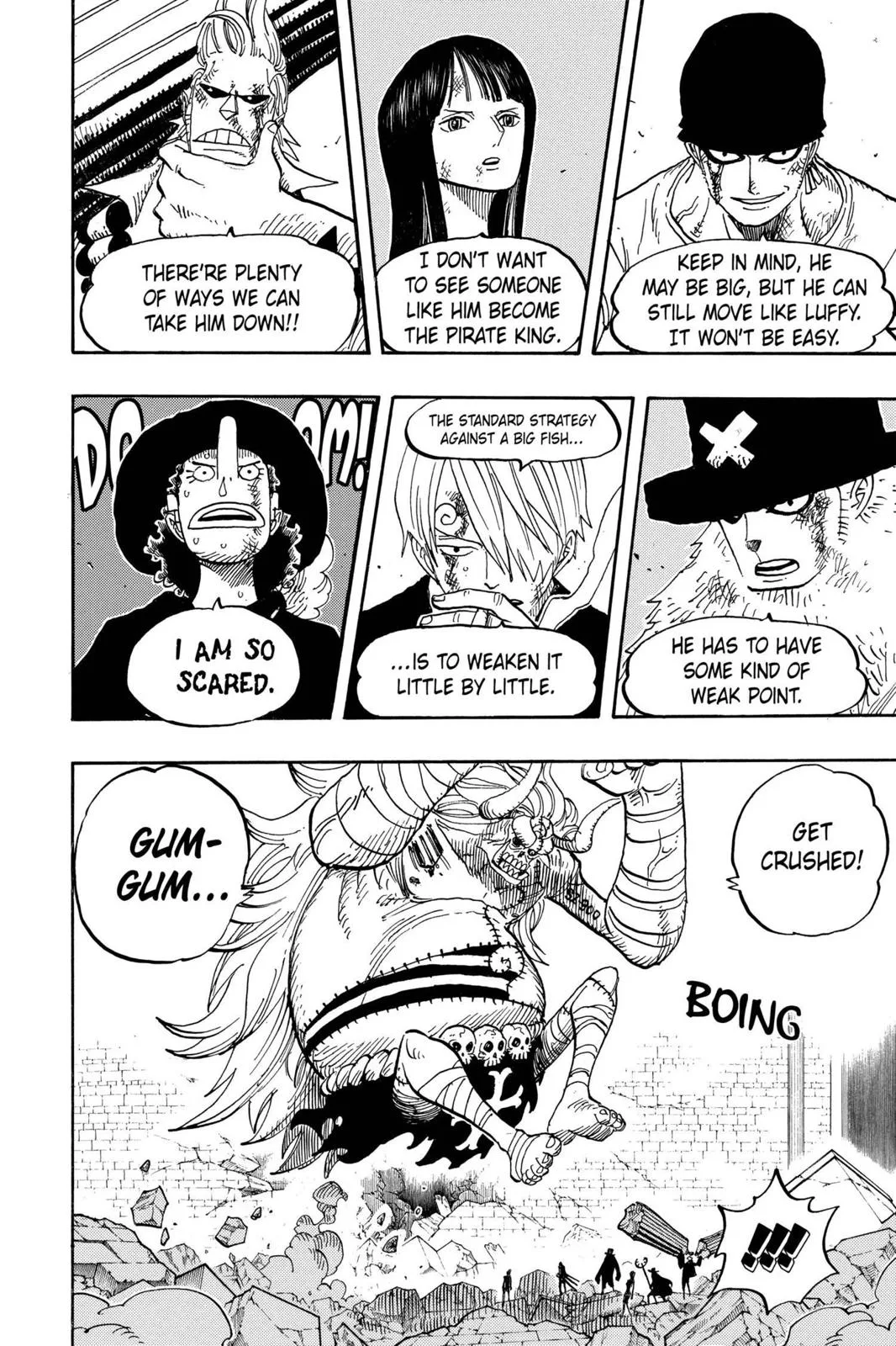 One Piece - Chapter 472 - Page 3