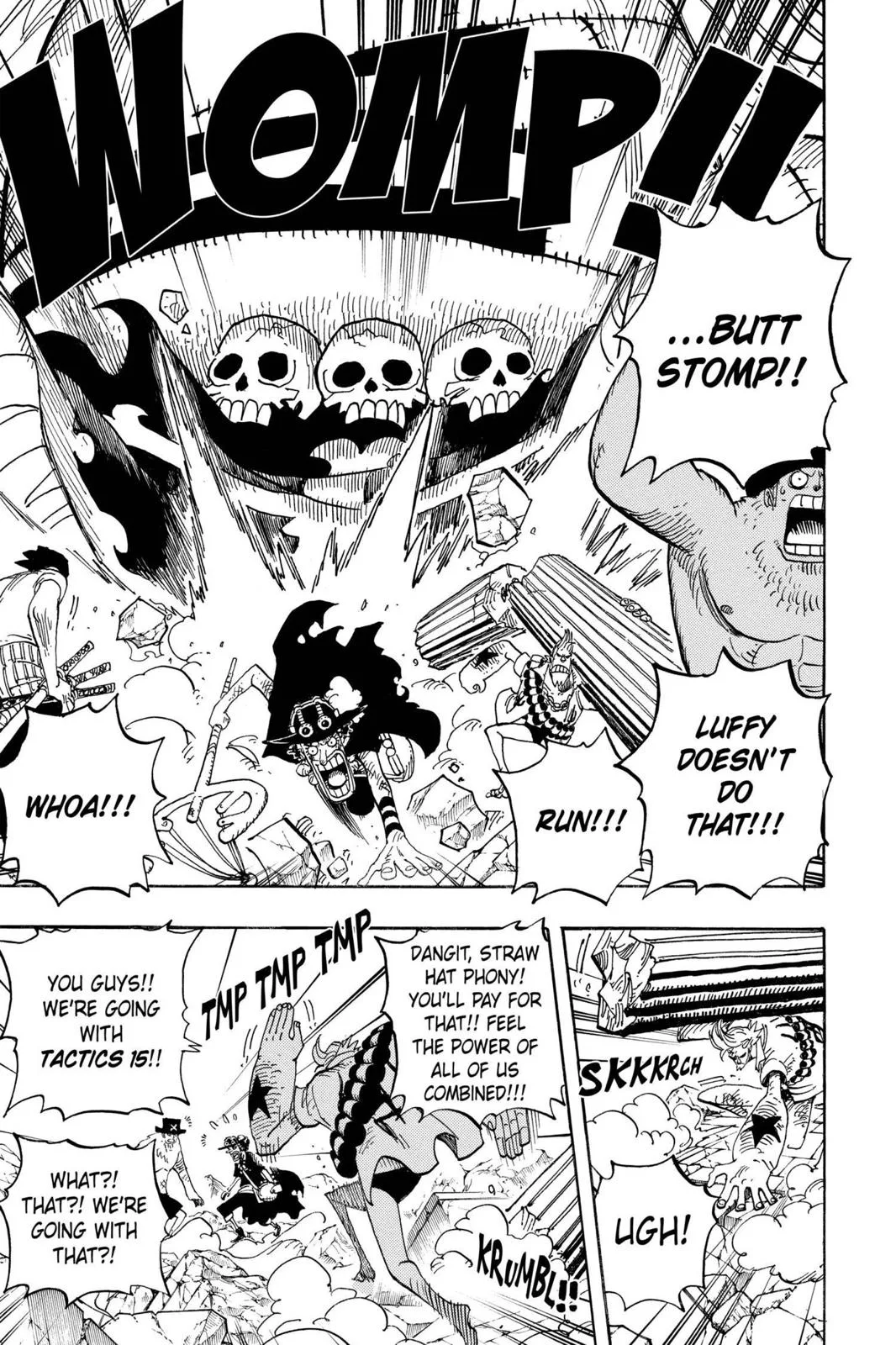 One Piece - Chapter 472 - Page 4