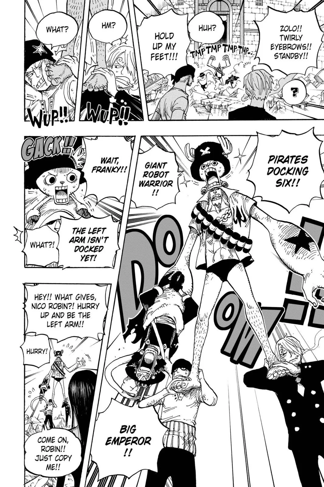 One Piece - Chapter 472 - Page 5
