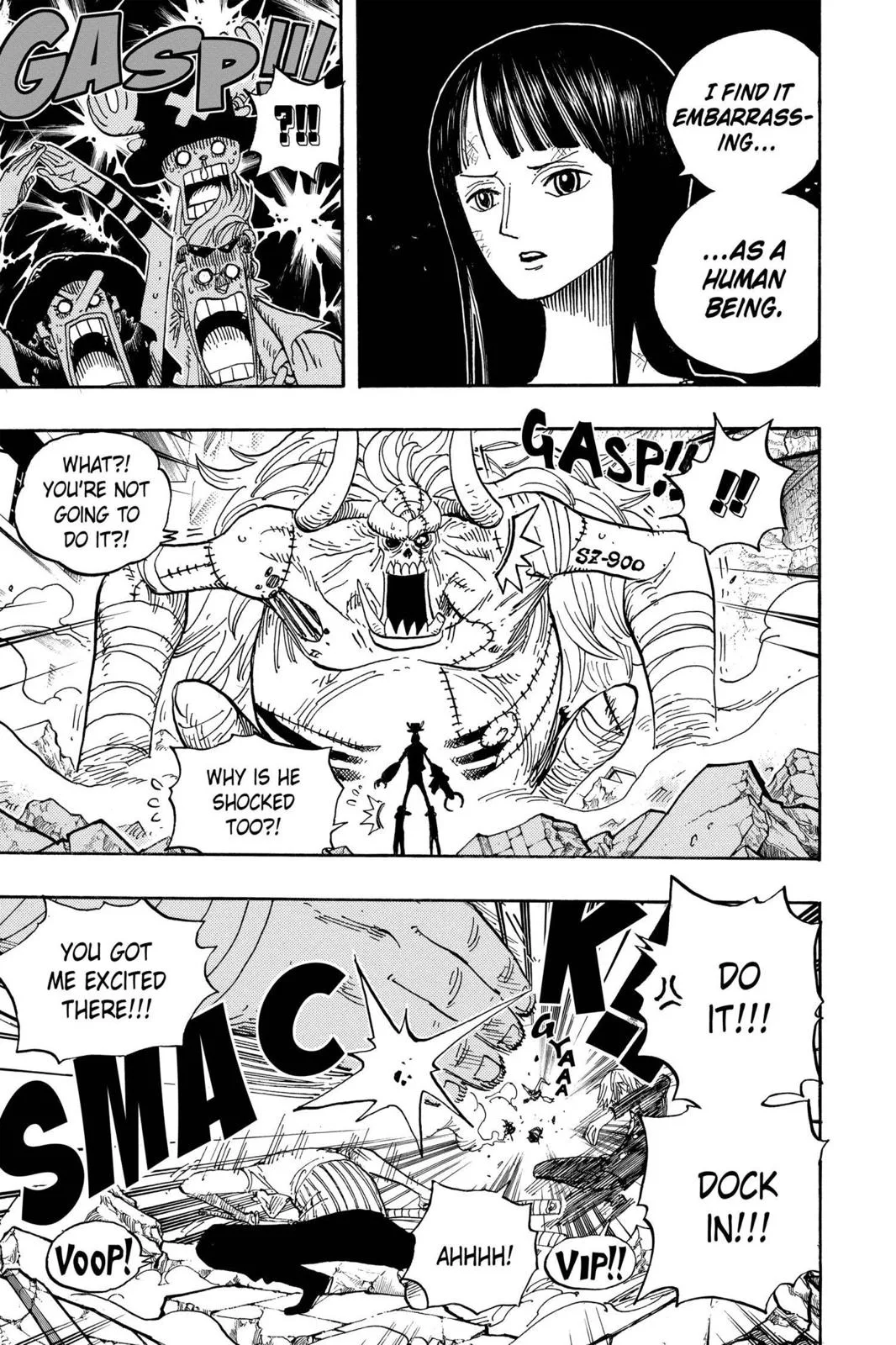 One Piece - Chapter 472 - Page 6