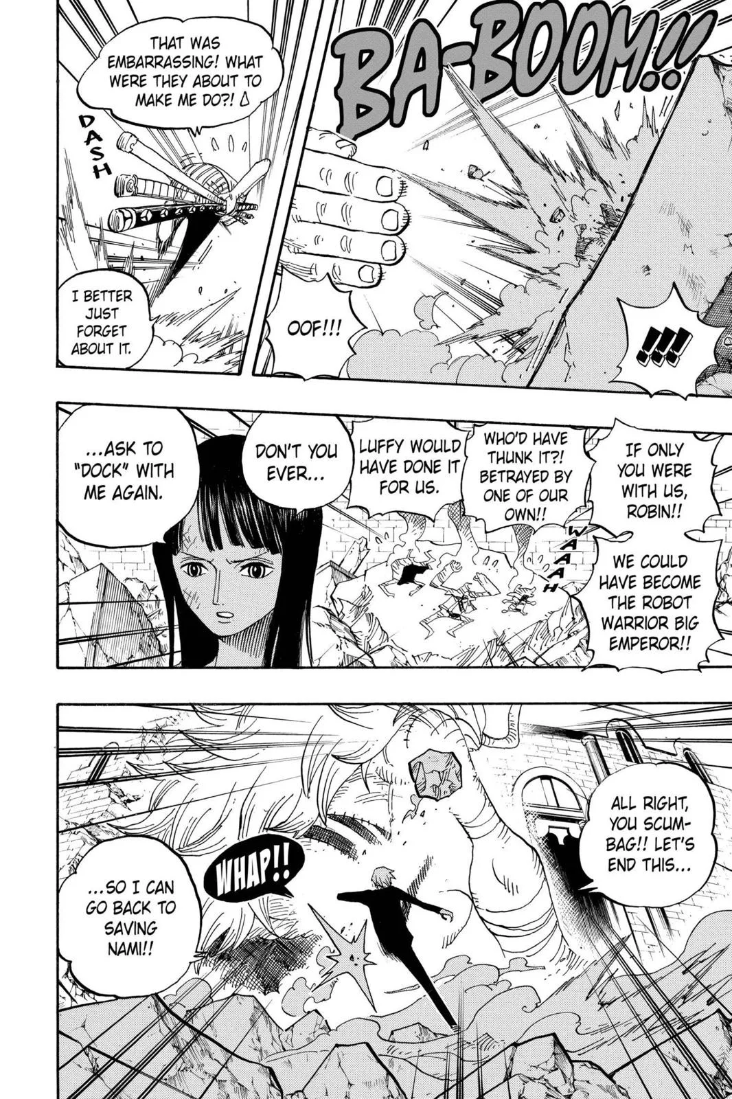 One Piece - Chapter 472 - Page 7