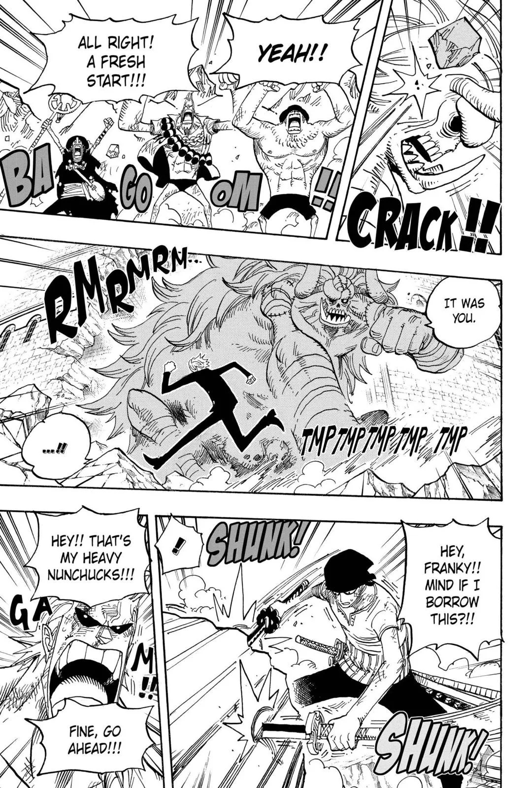 One Piece - Chapter 472 - Page 8