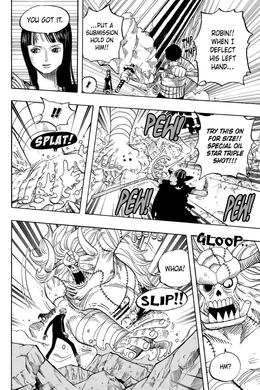 One Piece - Chapter 472 - Page 9