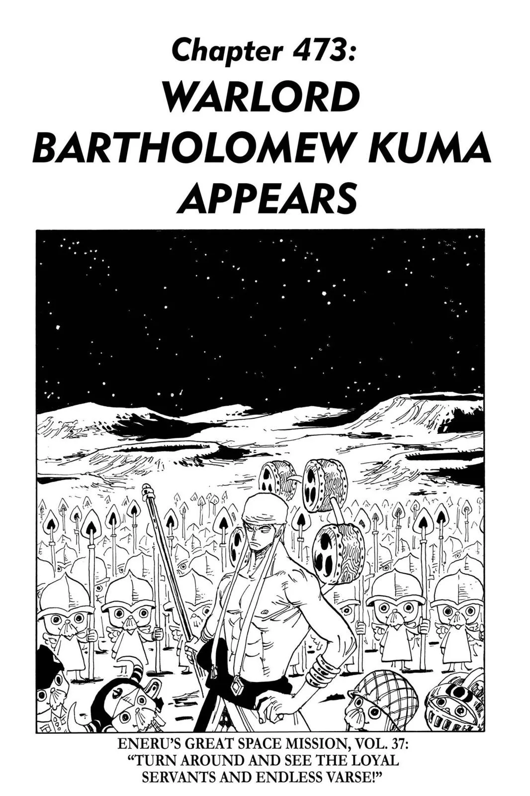 One Piece - Chapter 473 - Page 1