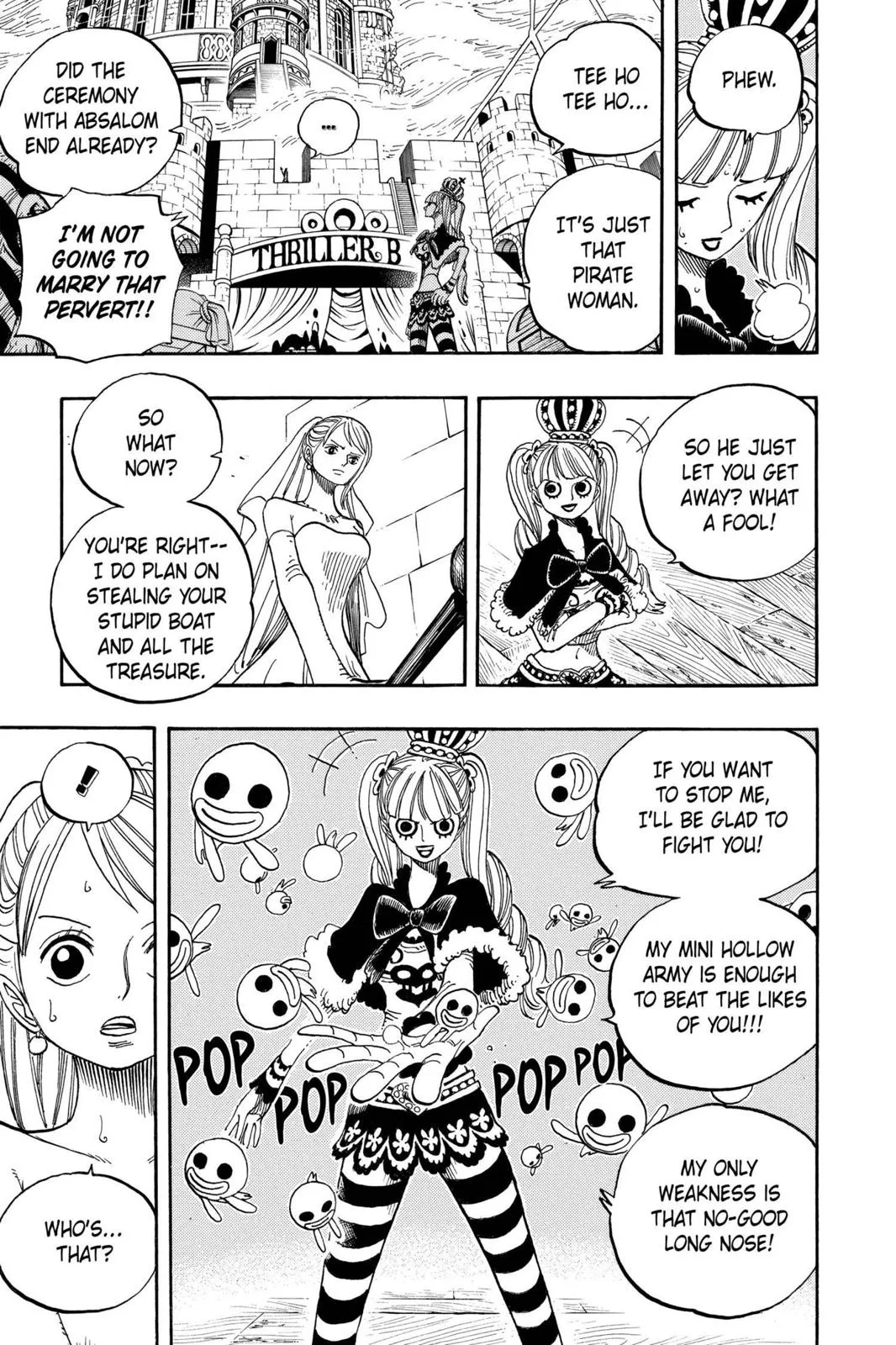 One Piece - Chapter 473 - Page 10