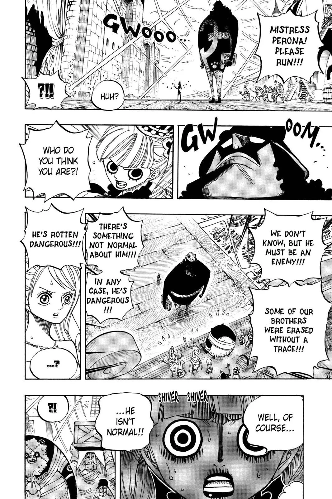 One Piece - Chapter 473 - Page 11
