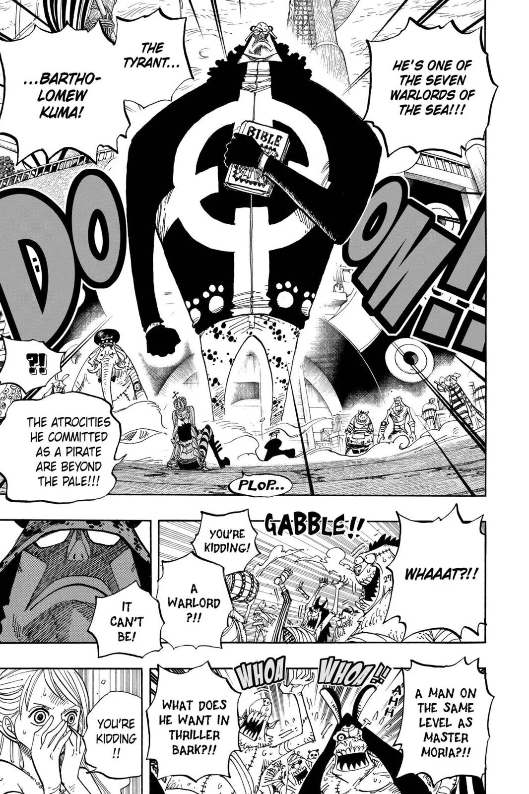 One Piece - Chapter 473 - Page 12
