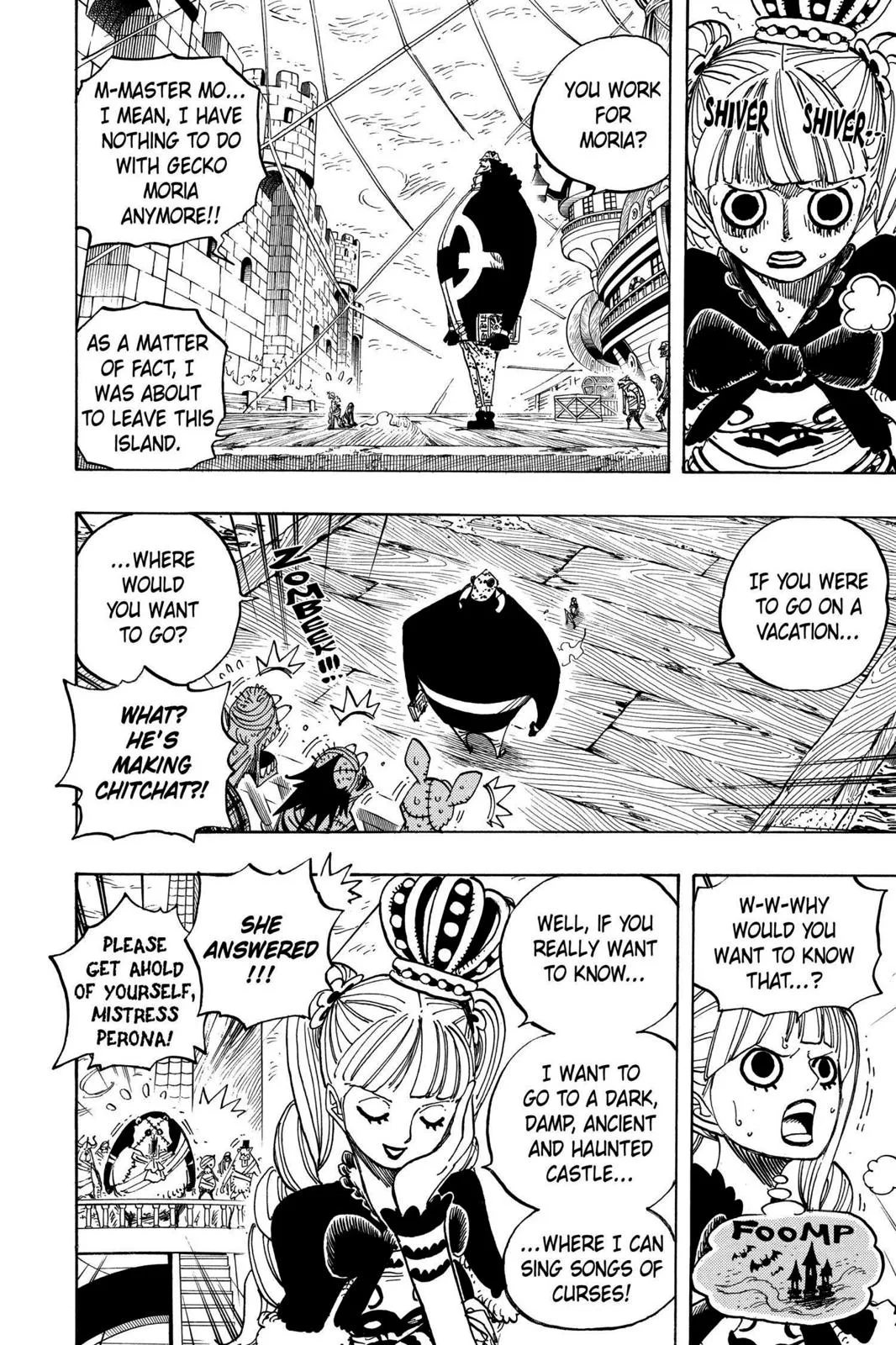 One Piece - Chapter 473 - Page 13