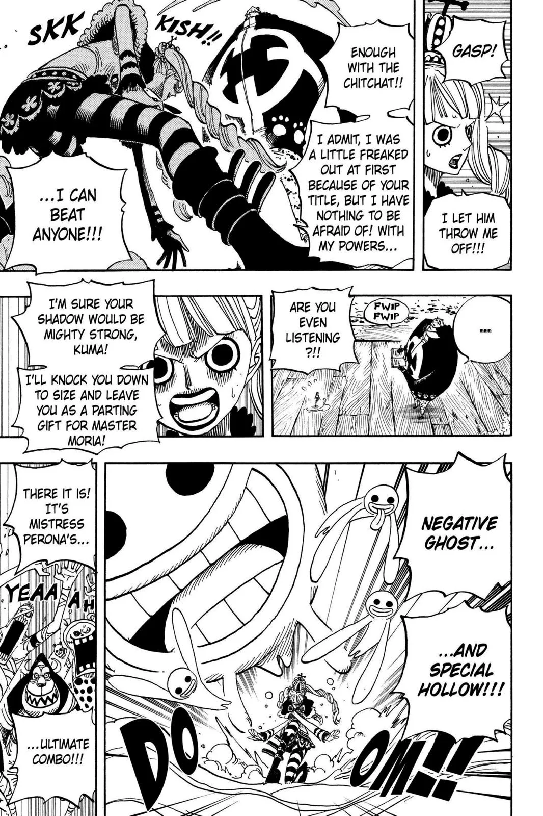 One Piece - Chapter 473 - Page 14