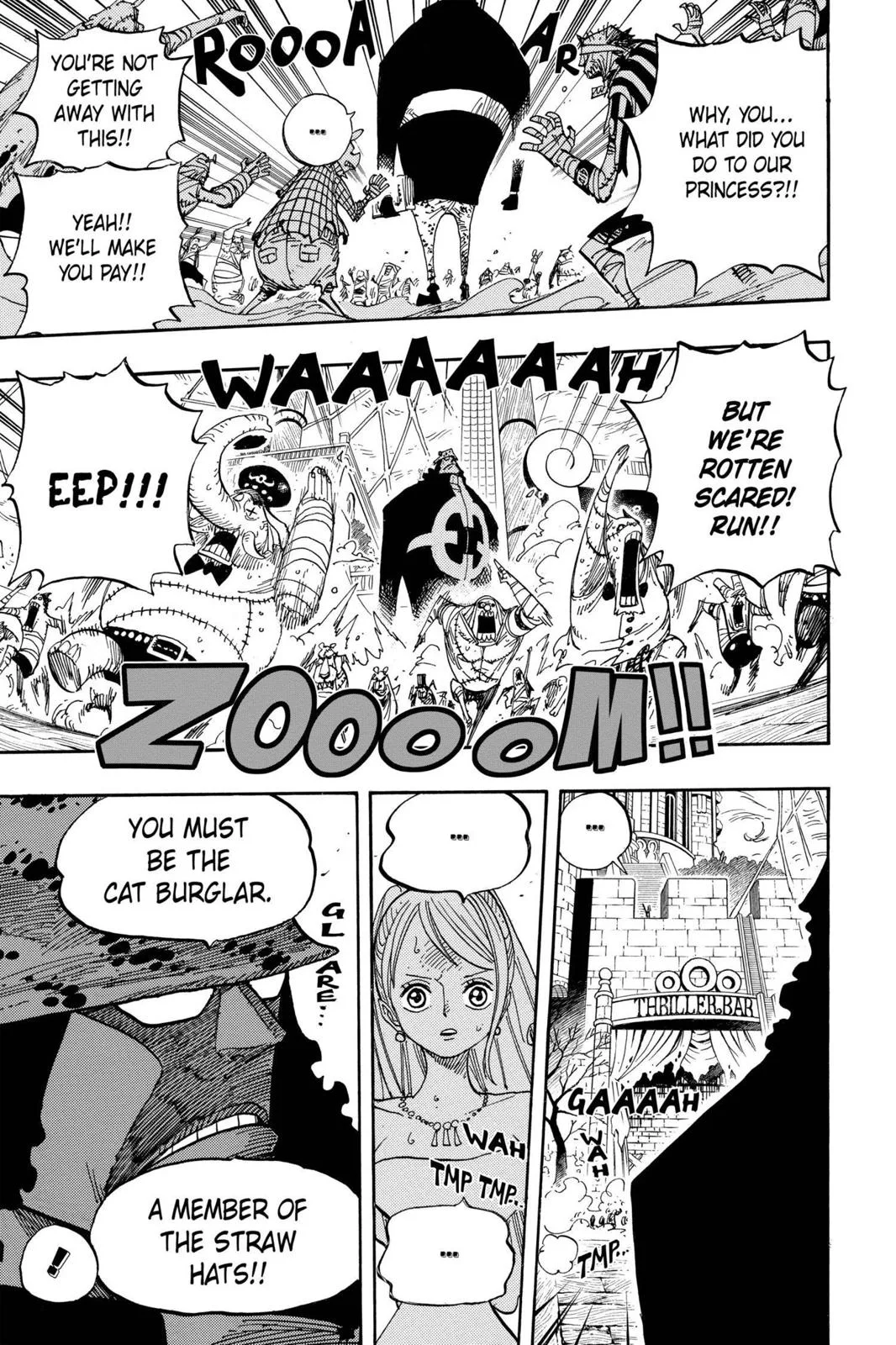 One Piece - Chapter 473 - Page 16