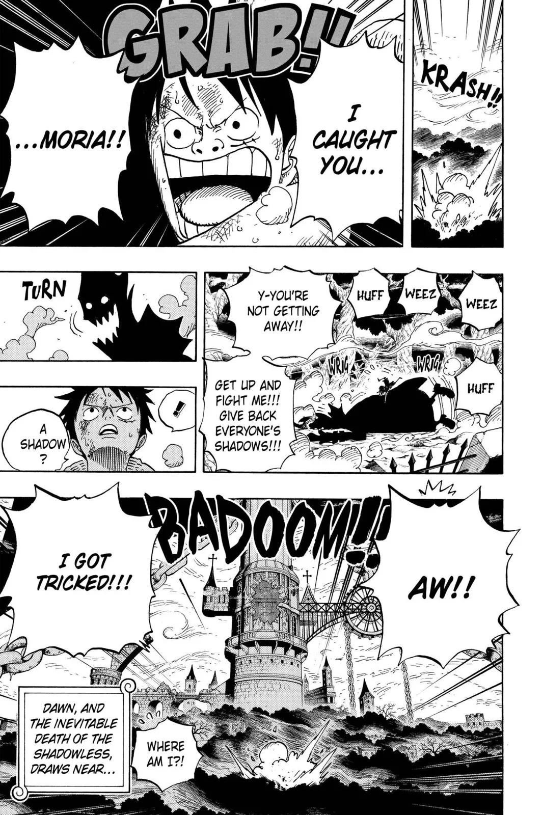 One Piece - Chapter 473 - Page 18