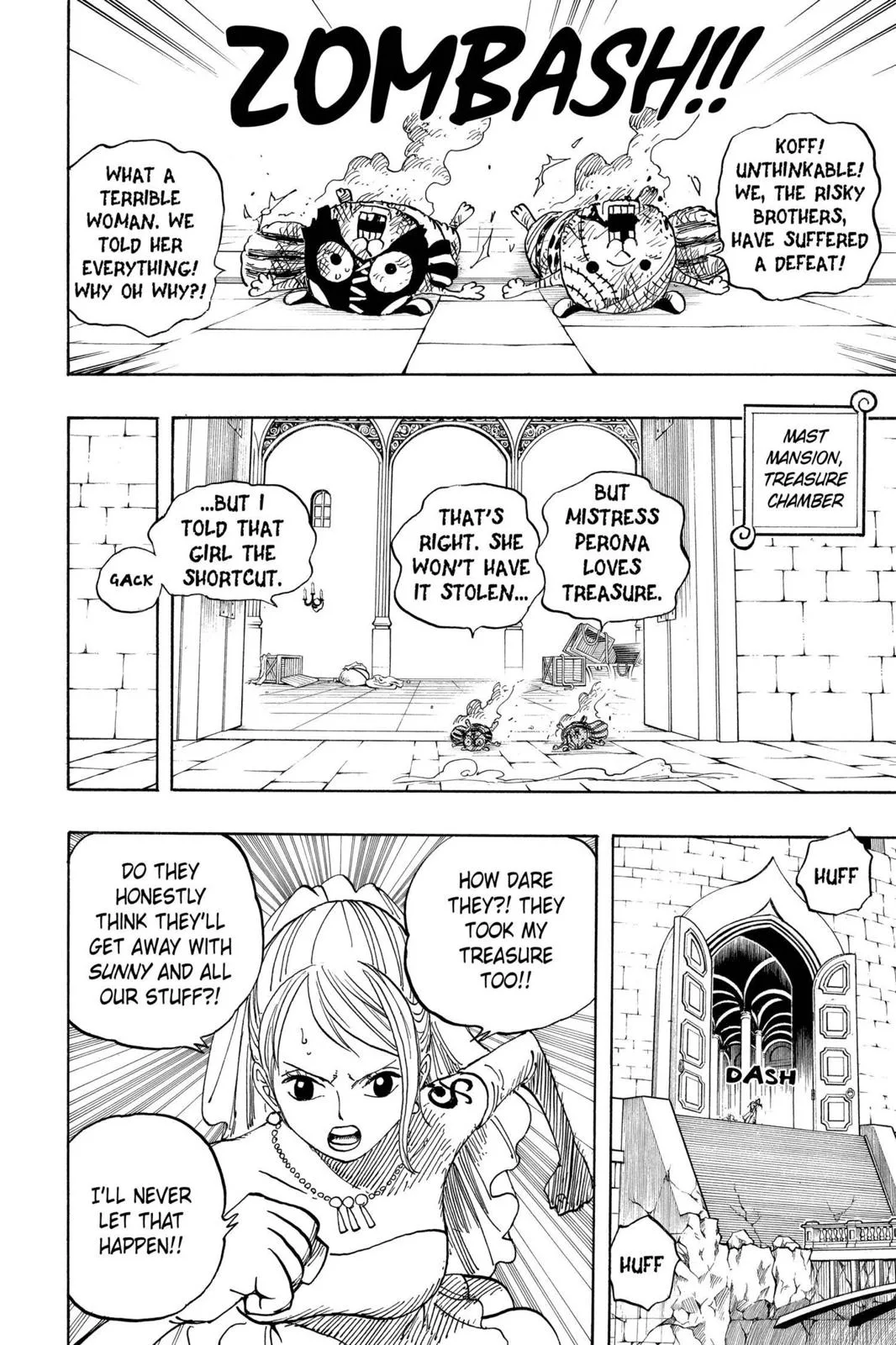 One Piece - Chapter 473 - Page 2