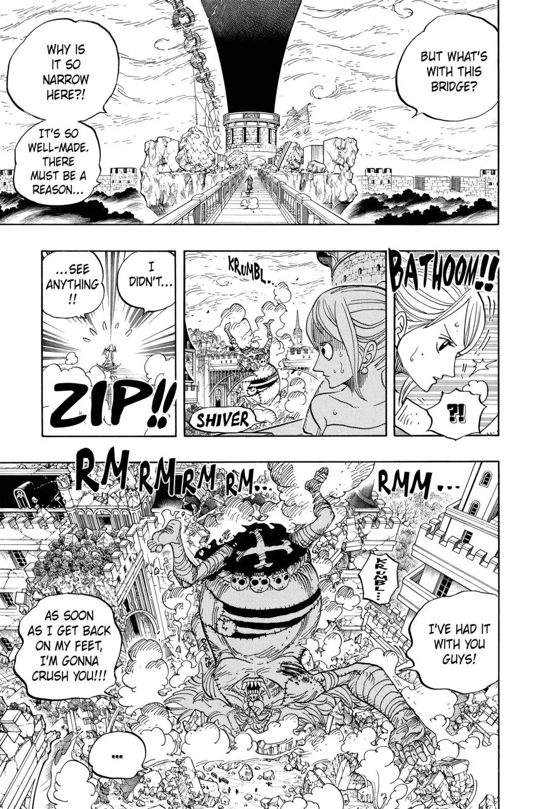 One Piece - Chapter 473 - Page 3