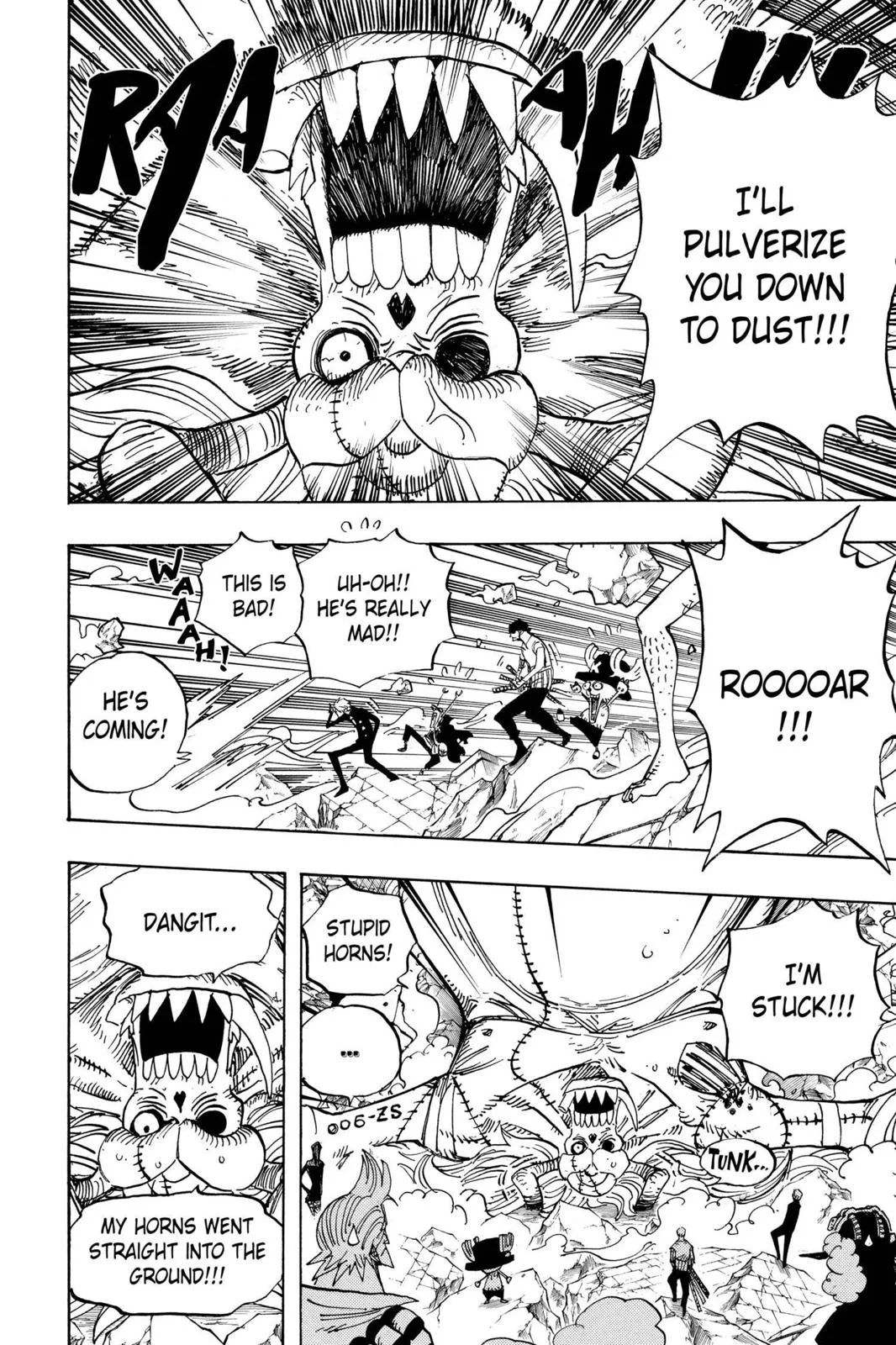 One Piece - Chapter 473 - Page 4