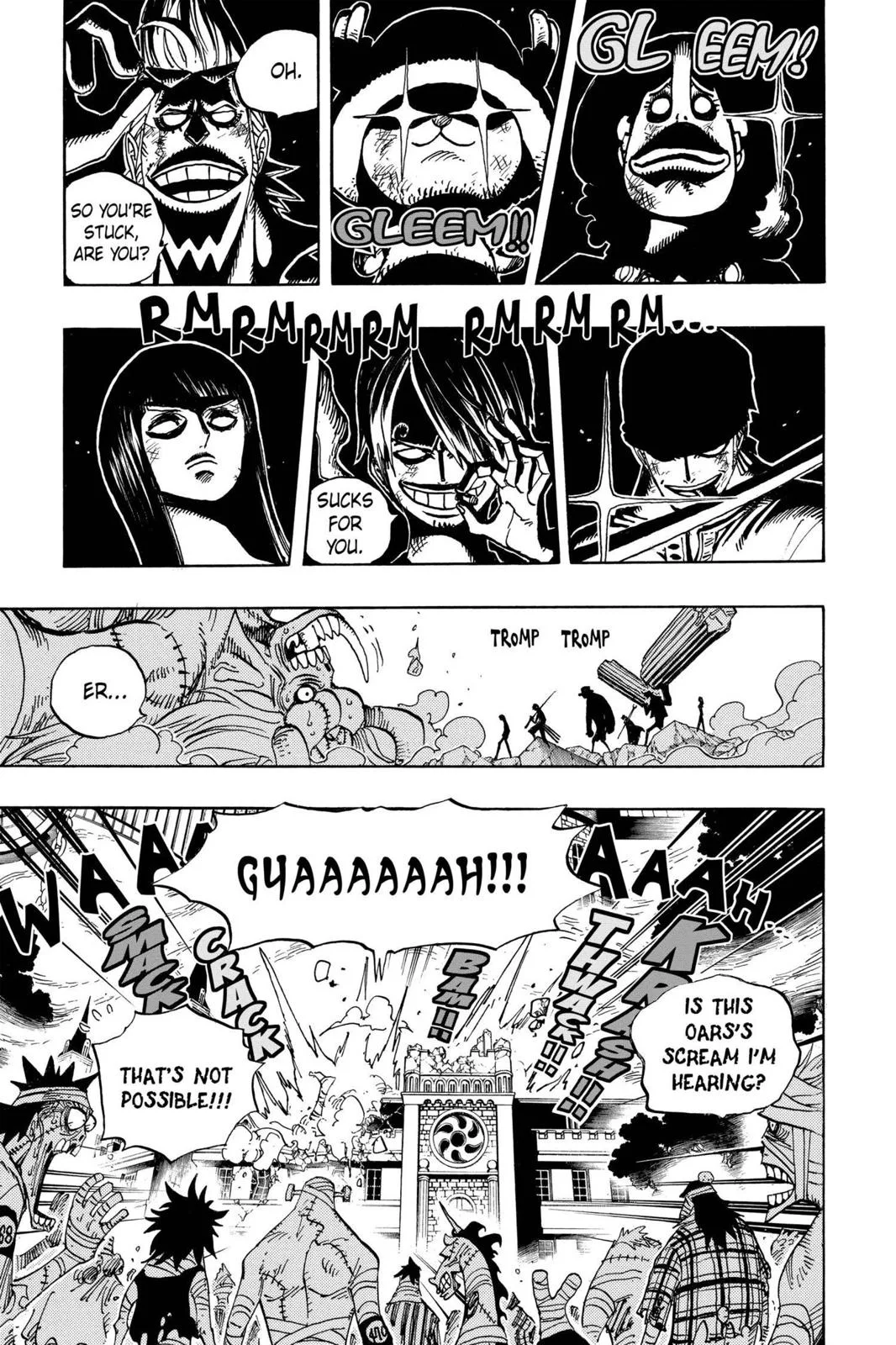 One Piece - Chapter 473 - Page 5