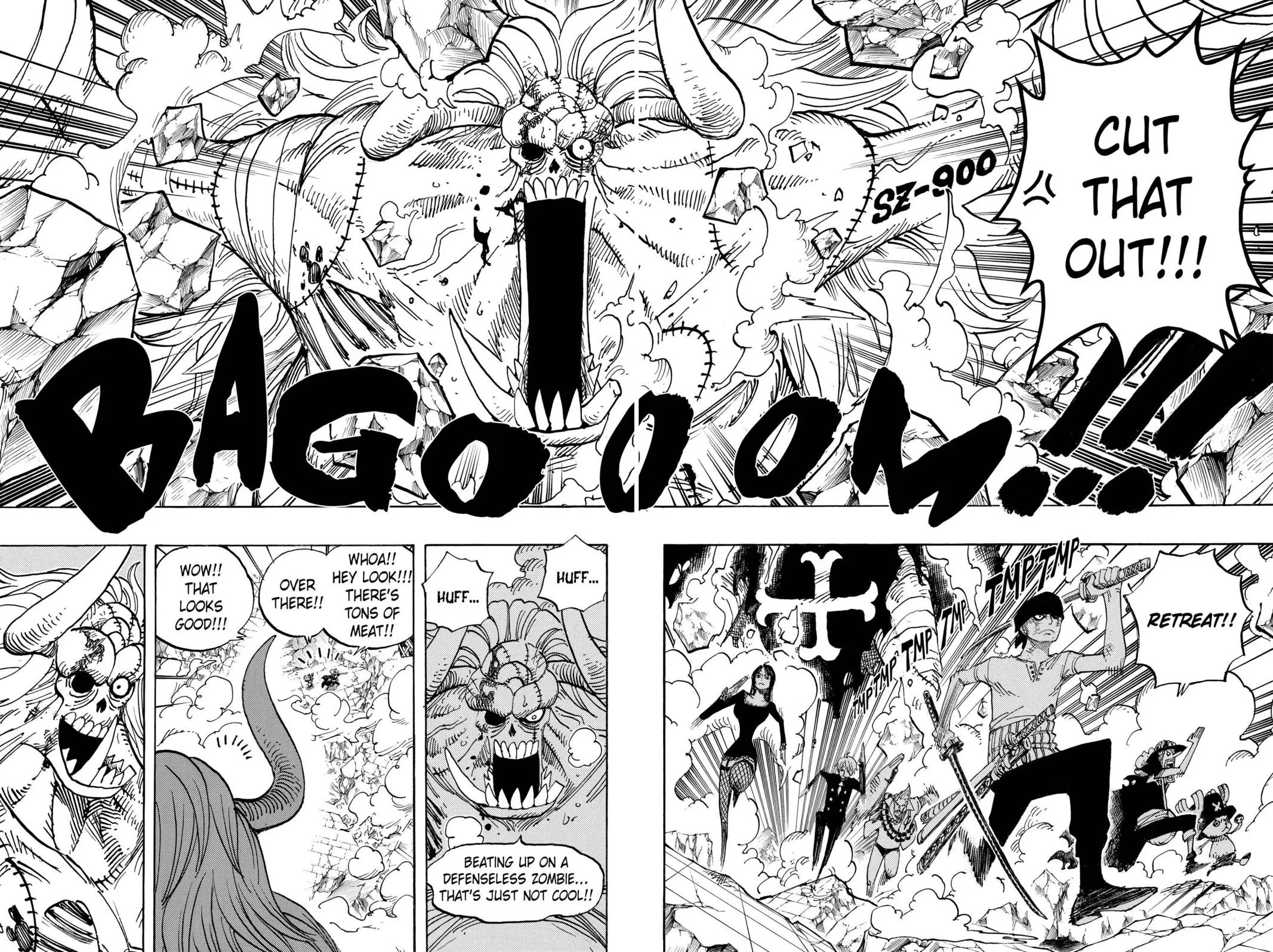 One Piece - Chapter 473 - Page 6