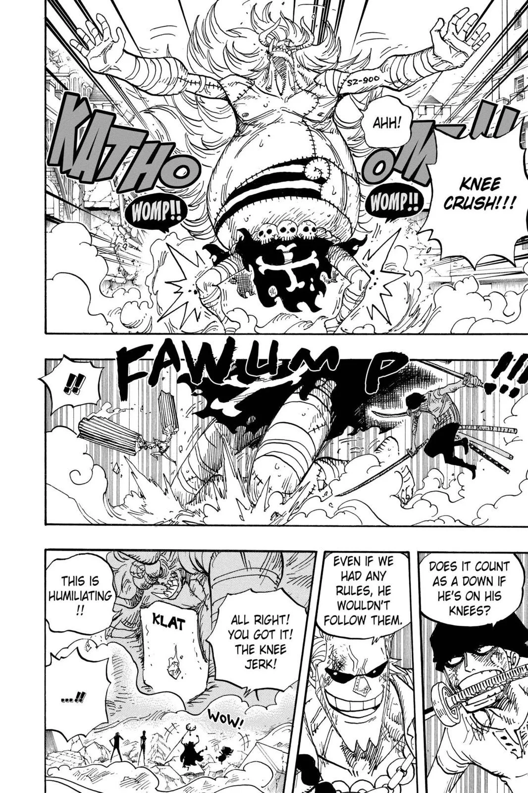 One Piece - Chapter 473 - Page 7