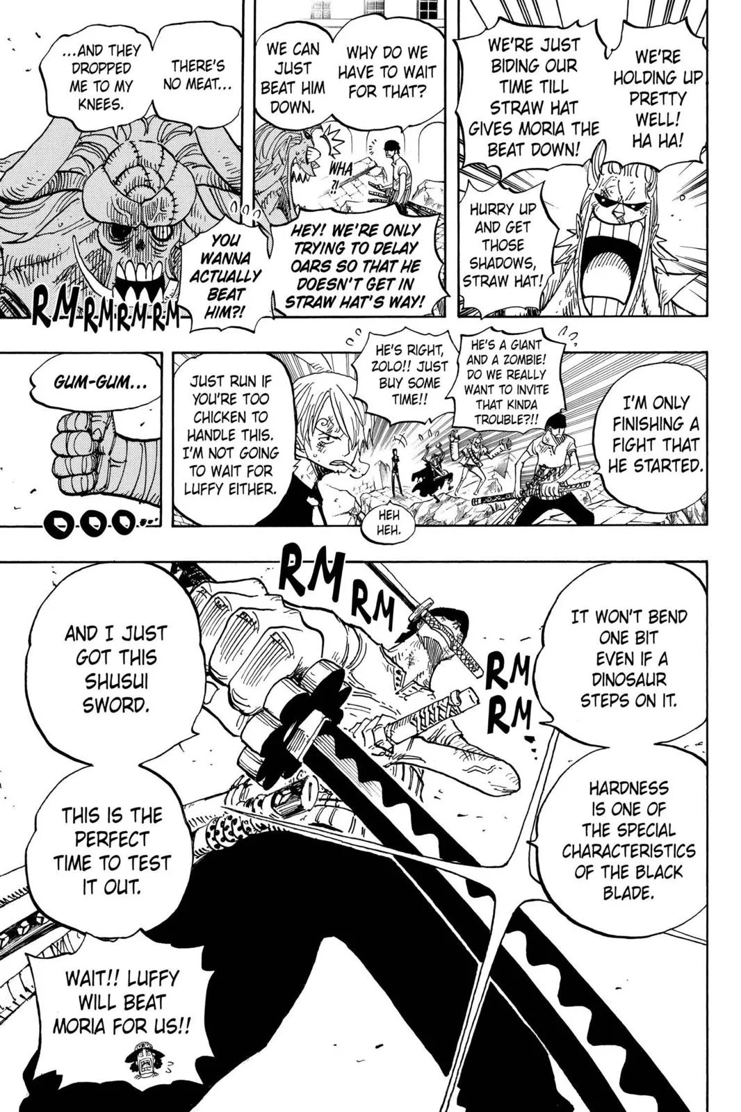 One Piece - Chapter 473 - Page 8