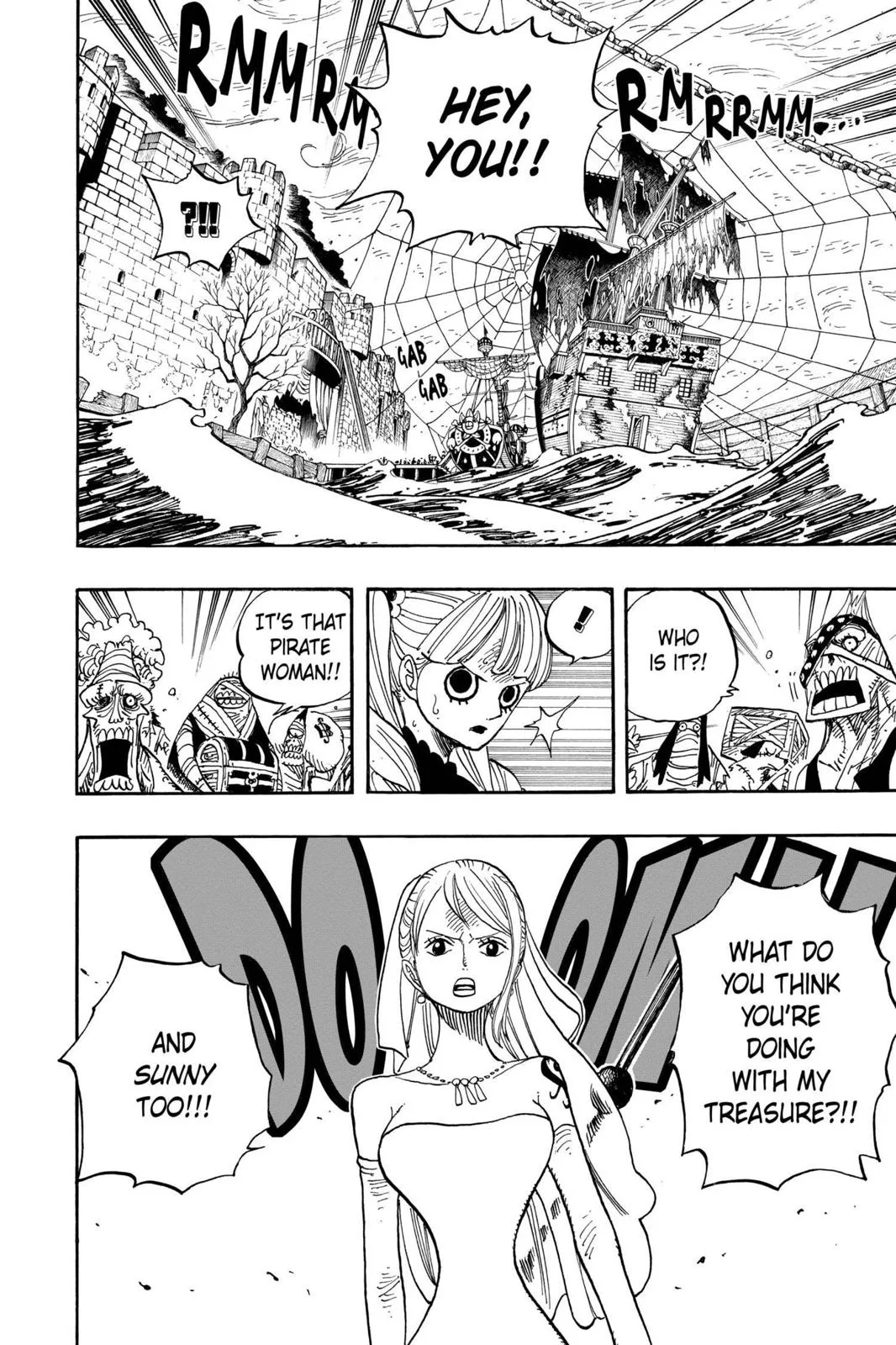 One Piece - Chapter 473 - Page 9