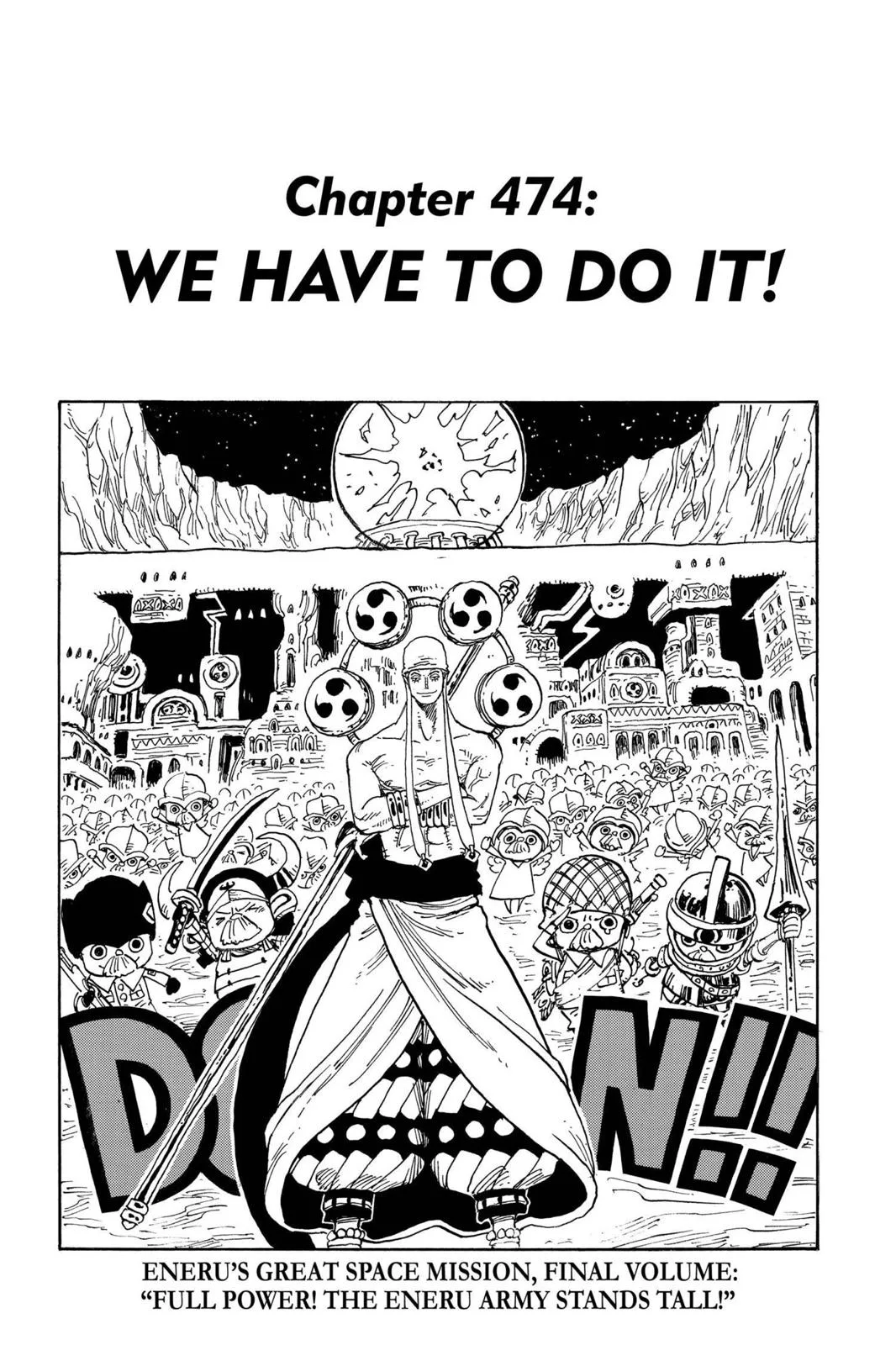 One Piece - Chapter 474 - Page 1