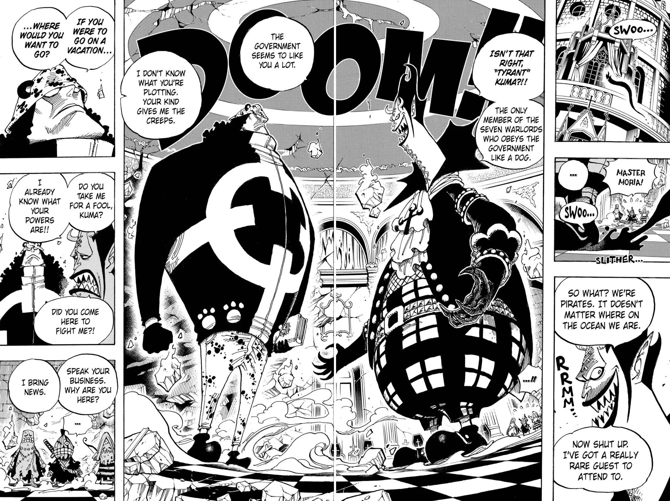 One Piece - Chapter 474 - Page 10