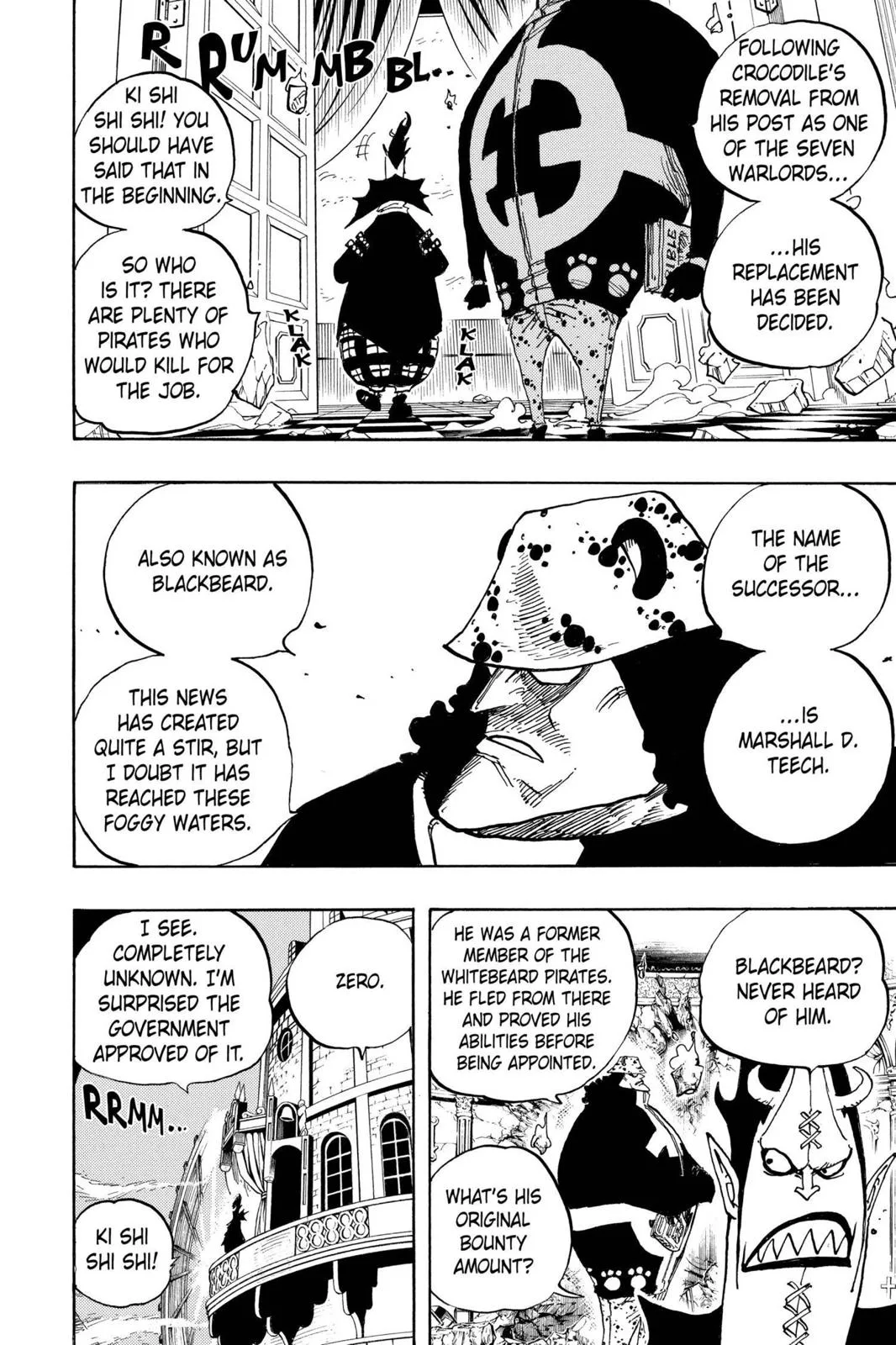 One Piece - Chapter 474 - Page 11