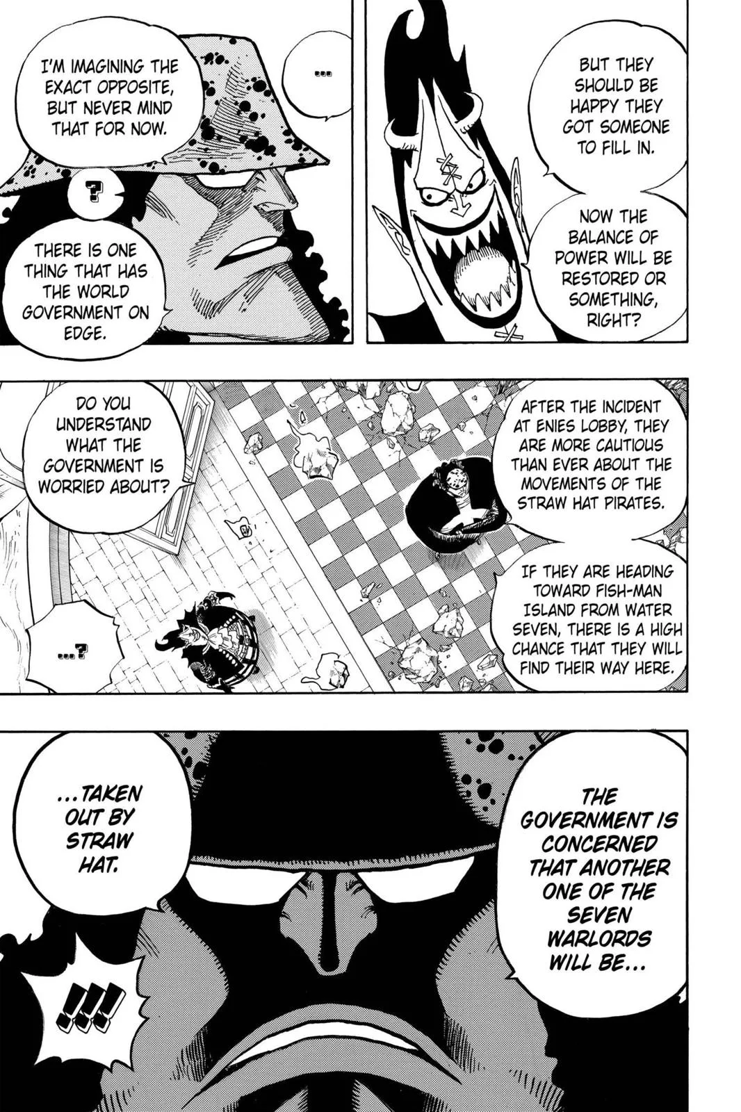 One Piece - Chapter 474 - Page 12