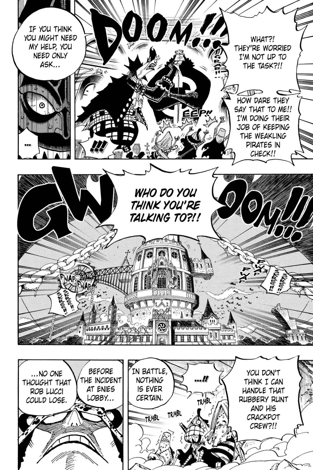 One Piece - Chapter 474 - Page 13