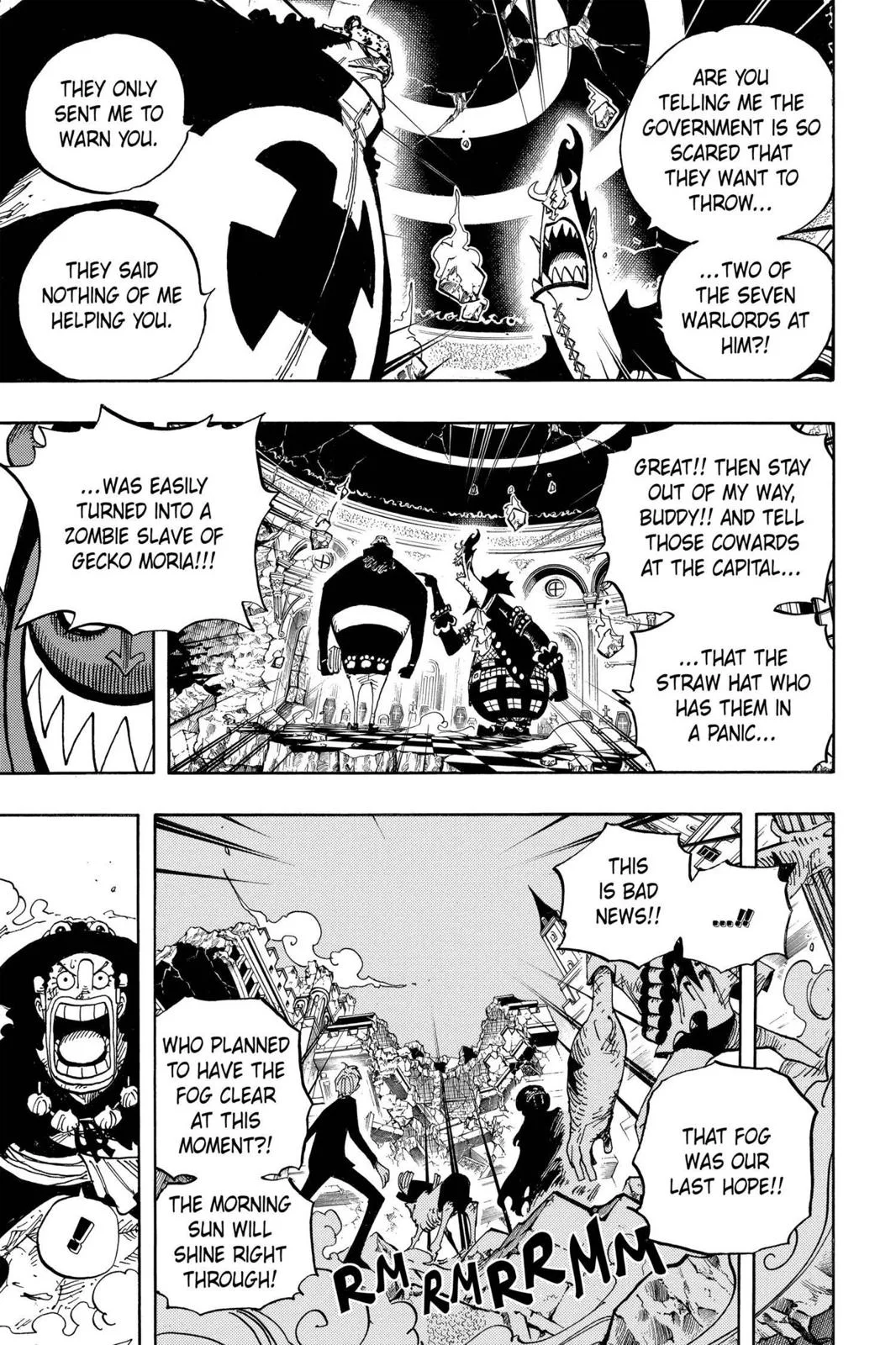 One Piece - Chapter 474 - Page 14