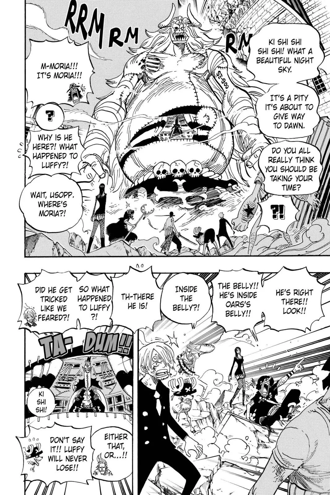 One Piece - Chapter 474 - Page 15
