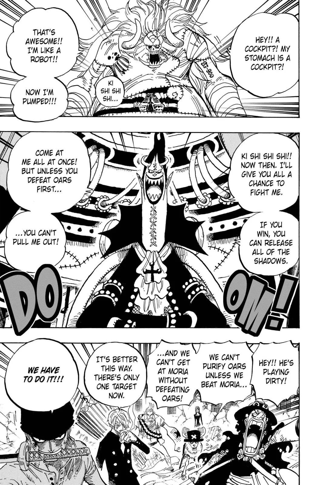 One Piece - Chapter 474 - Page 16