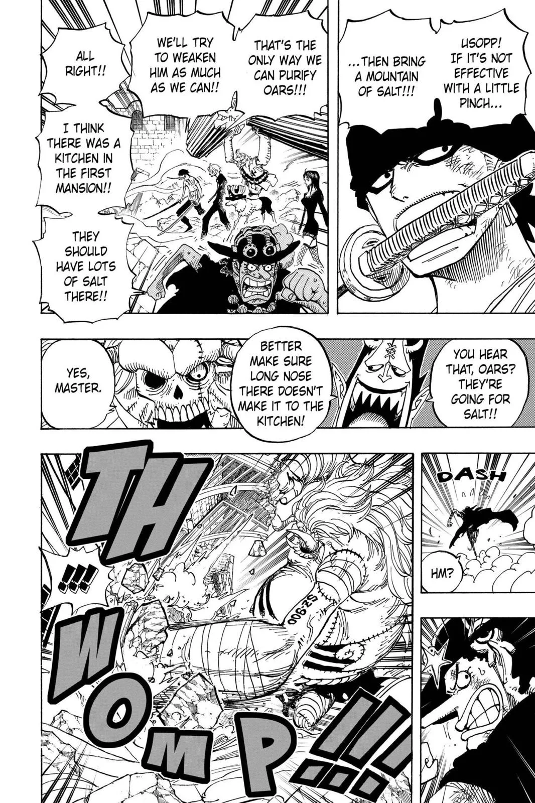 One Piece - Chapter 474 - Page 17